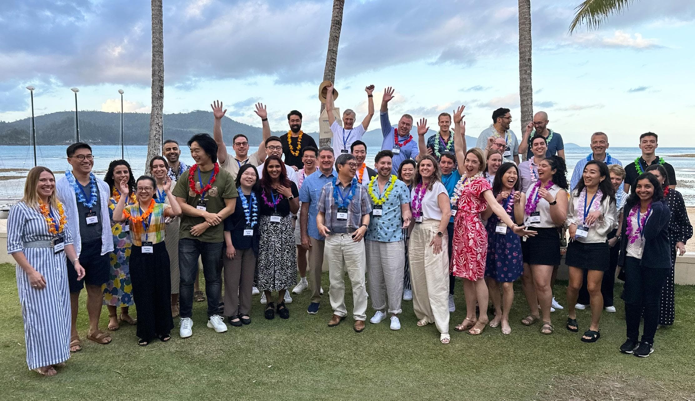 AUSCRS 2024: The I-Land, Creating Connections