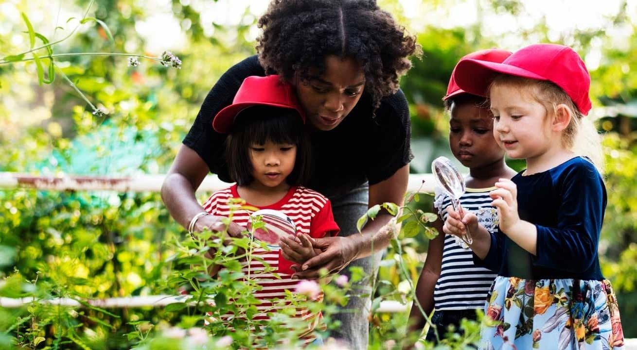 Race to create eco-friendly outdoor spaces