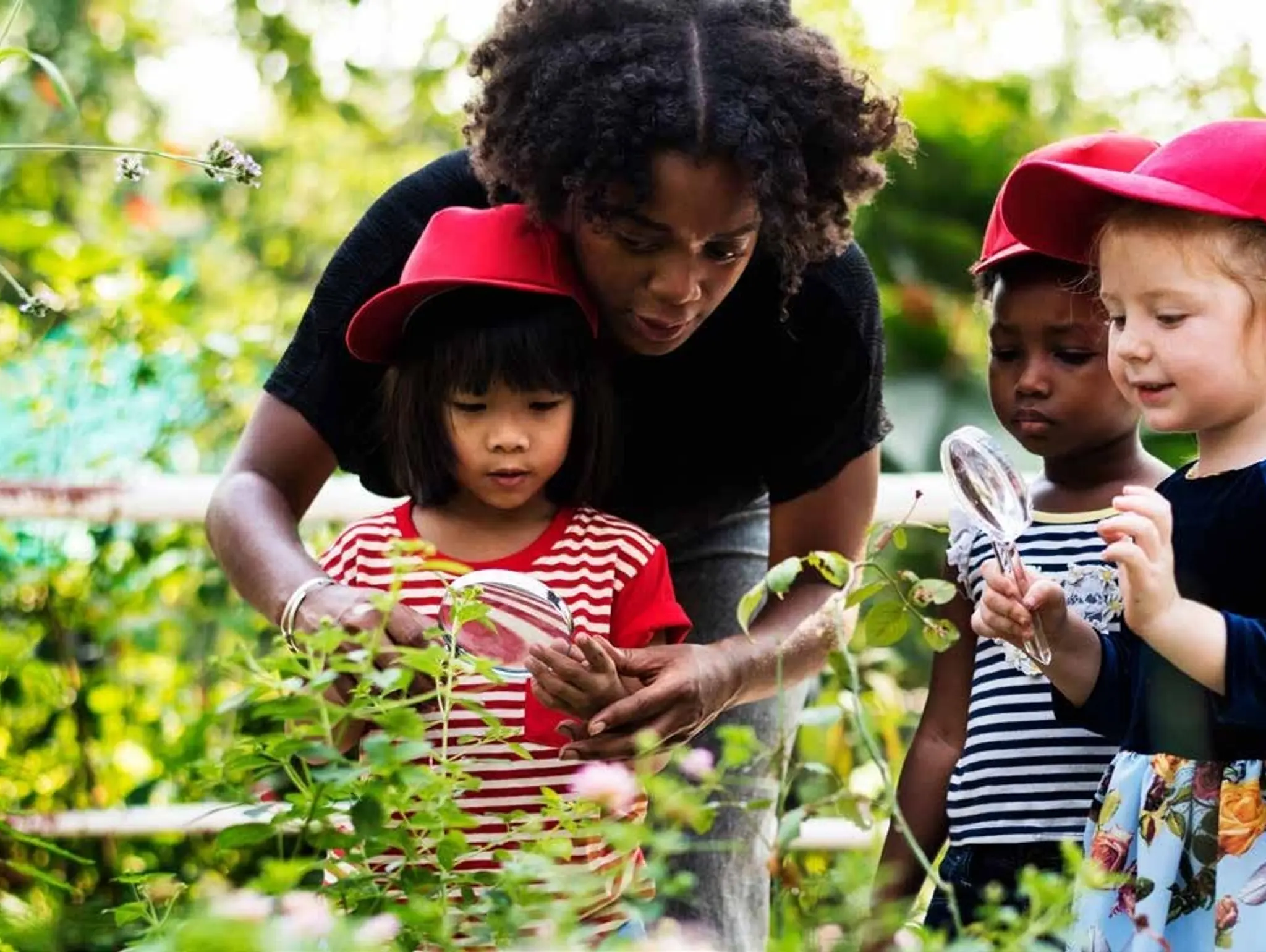 Race to create eco-friendly outdoor spaces