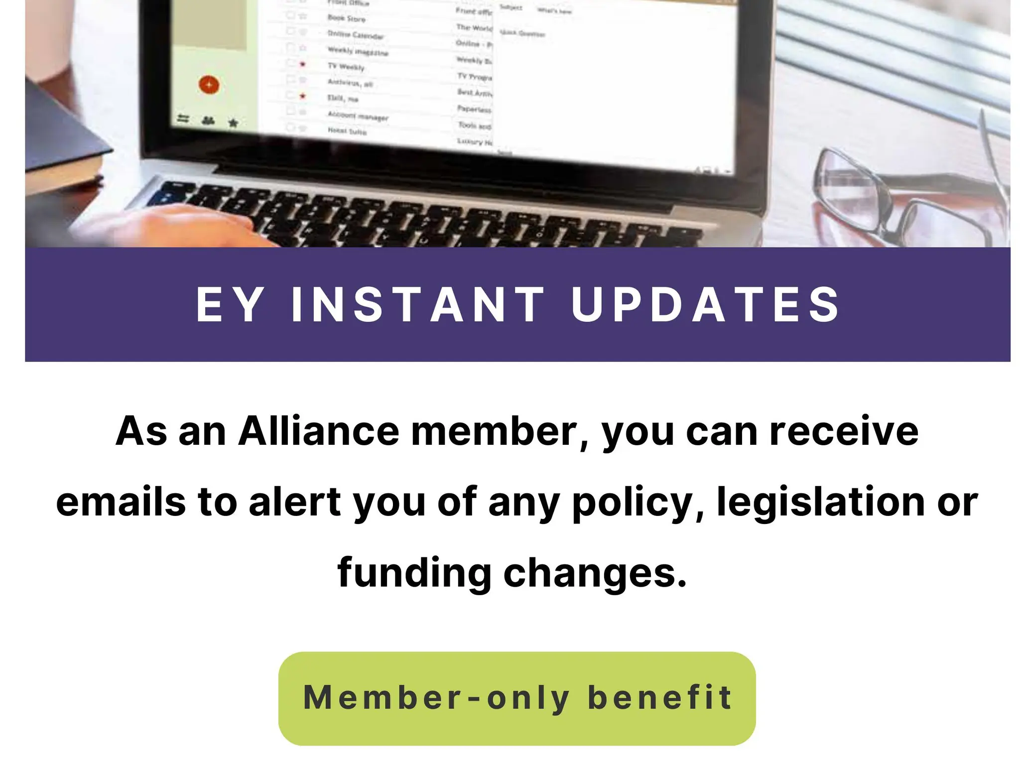 Advert: EY Instant Updates
