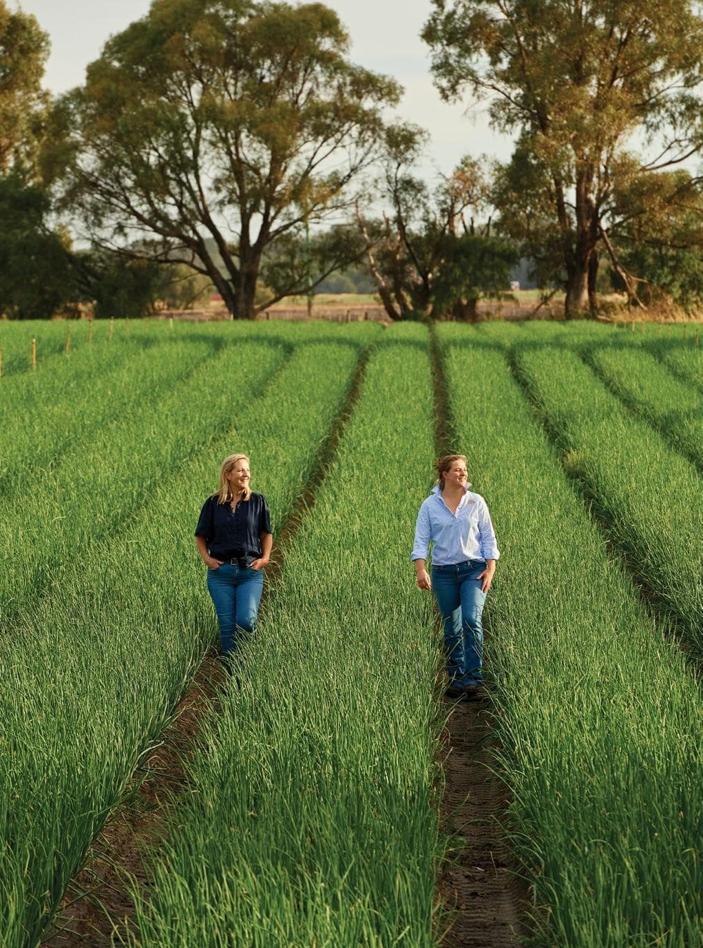 The importance of SUPPORTING RURAL, REGIONAL WOMEN