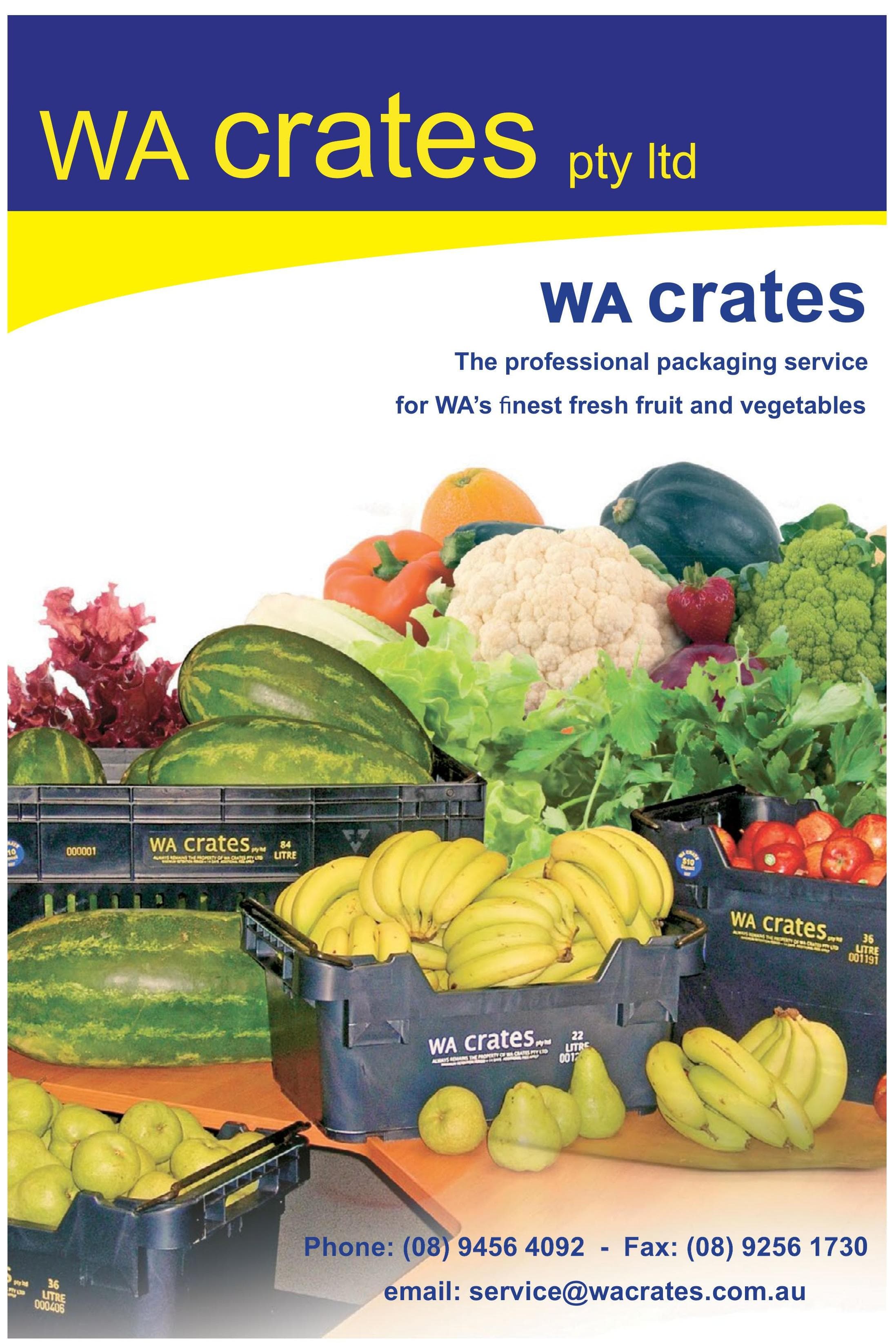 WA crates