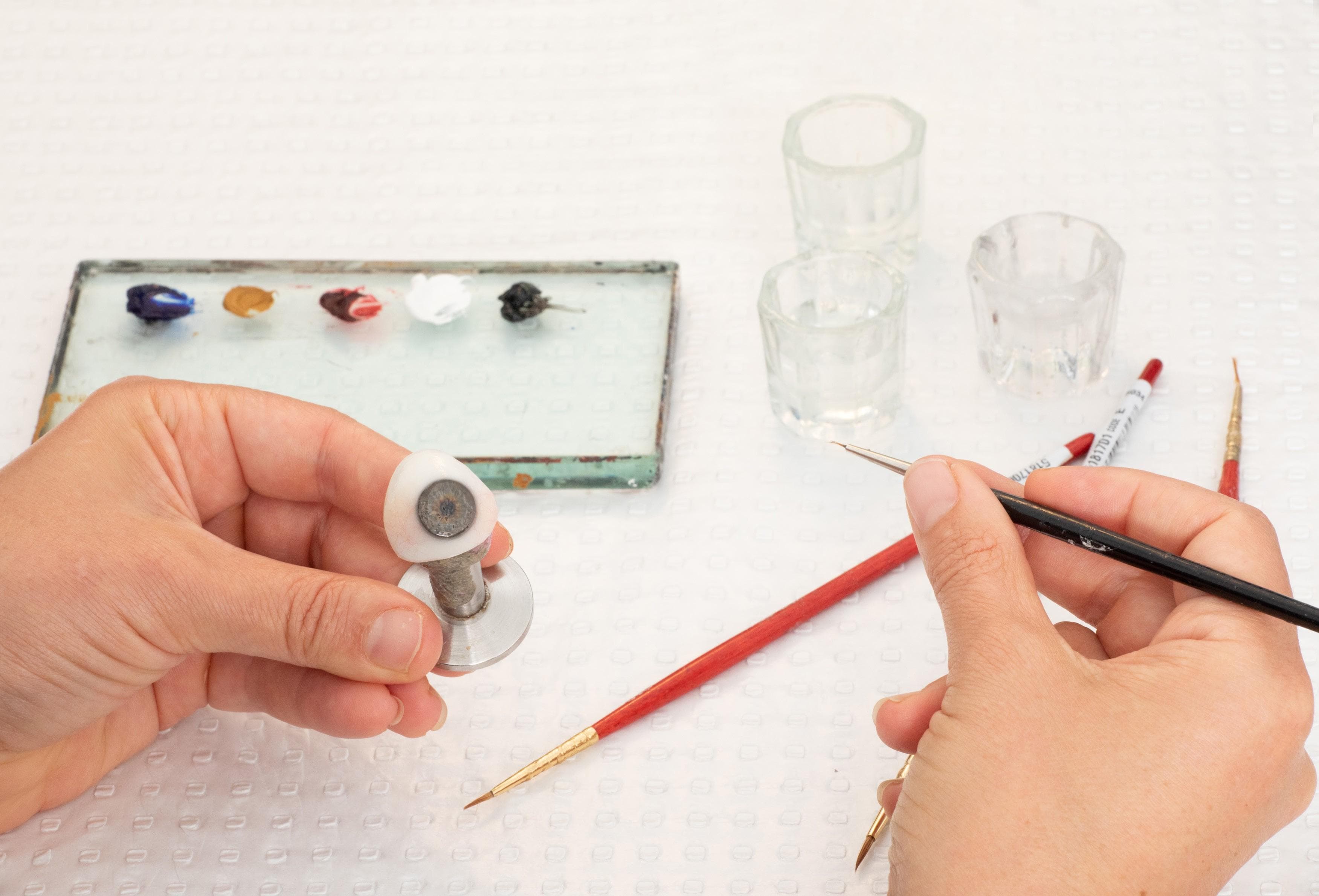 A Glimpse into the World of Ocularistry