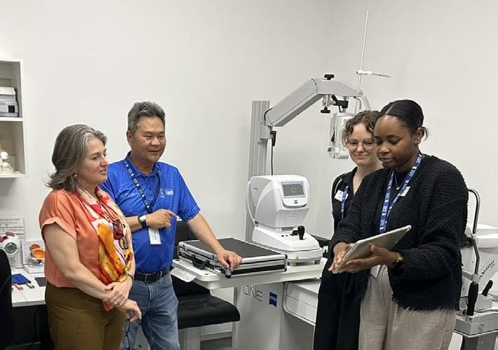 UWA Expands Regional Eye Care Service
