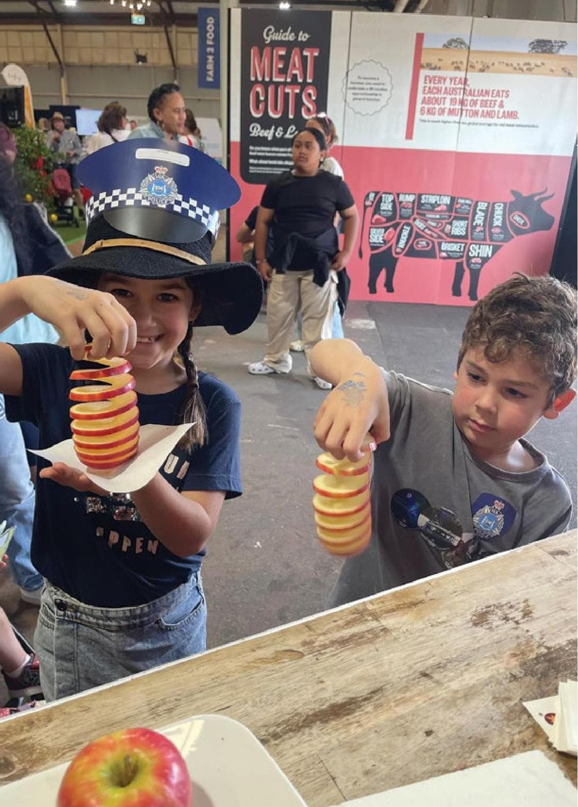 All the FUN OF THE SHOW