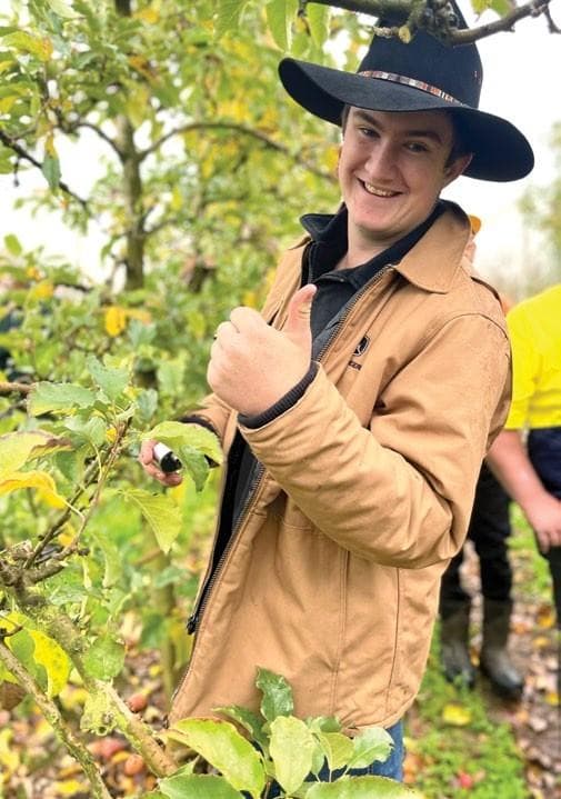 HARVESTING NEW PERSPECTIVES from Nannup to the UK