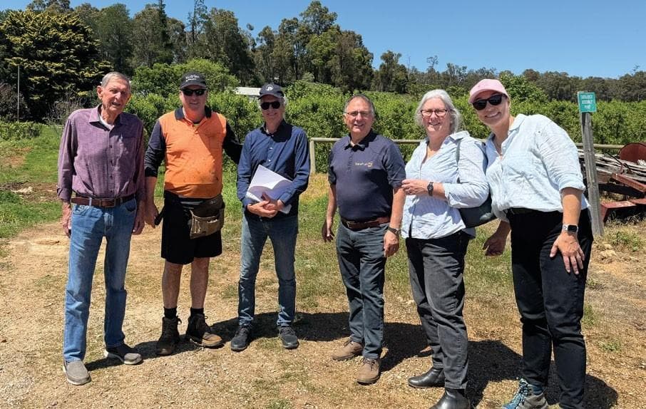 APC Commissioners VISIT TO KARRAGULLEN