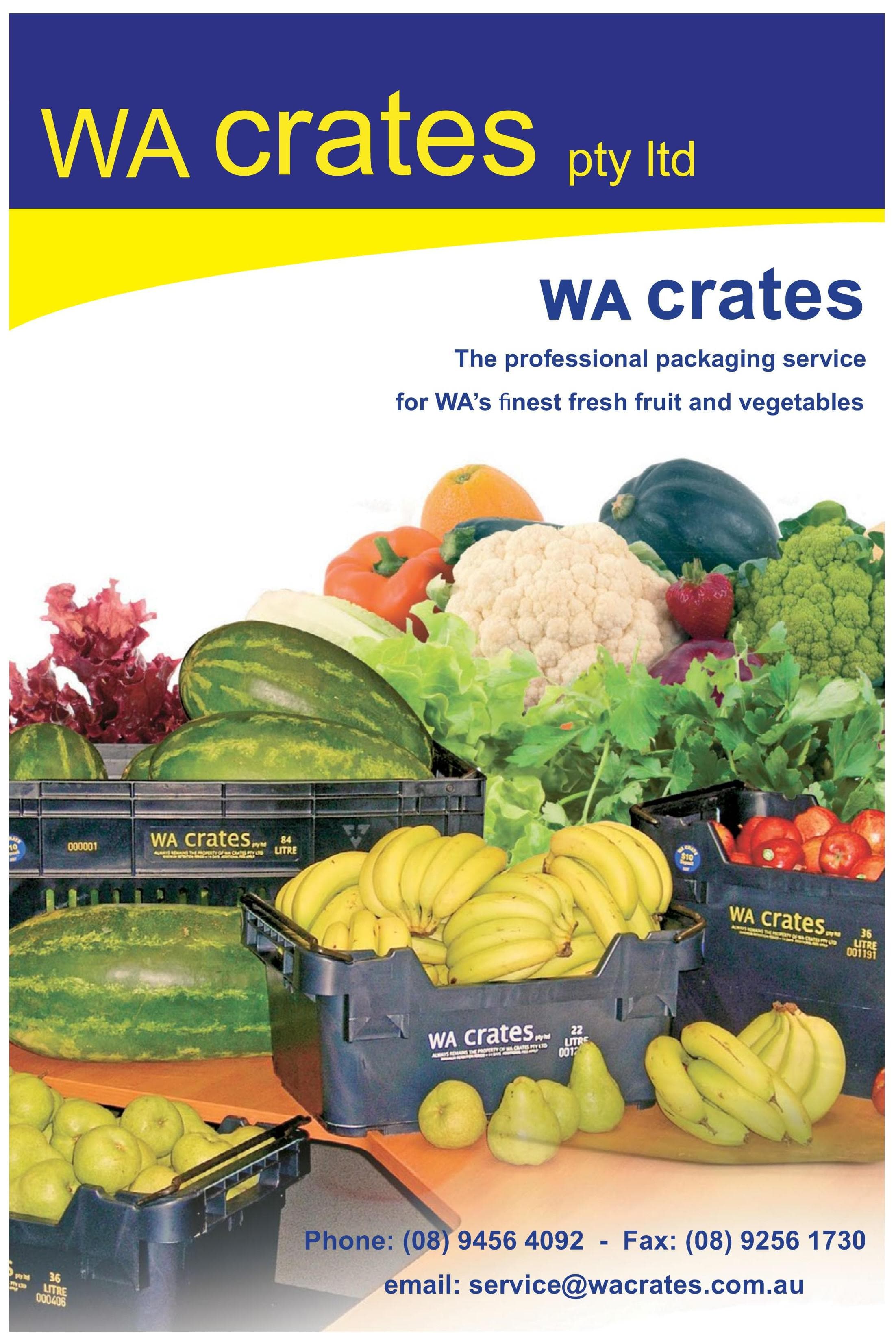 WA crates