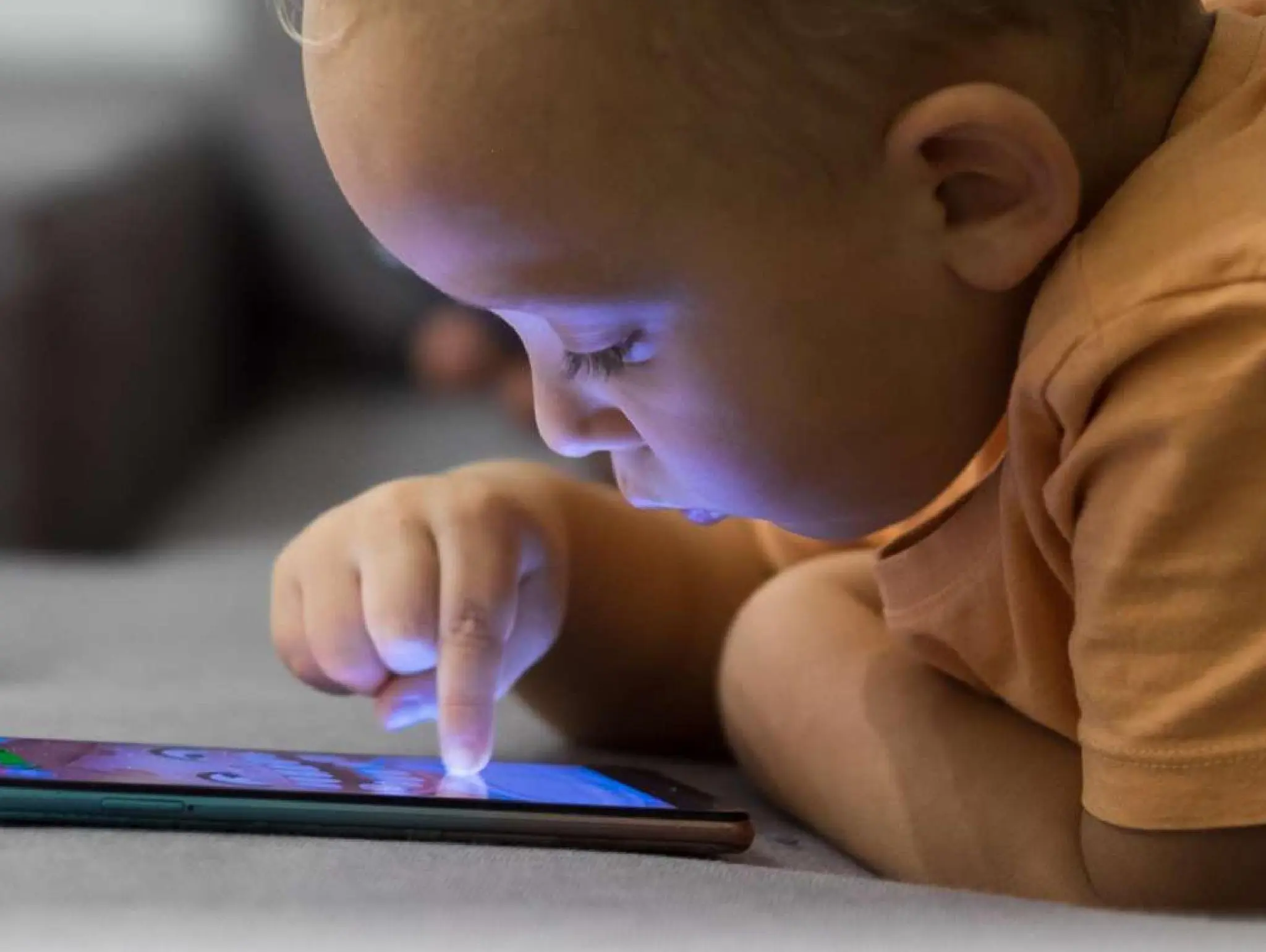 Screen-free for sleep