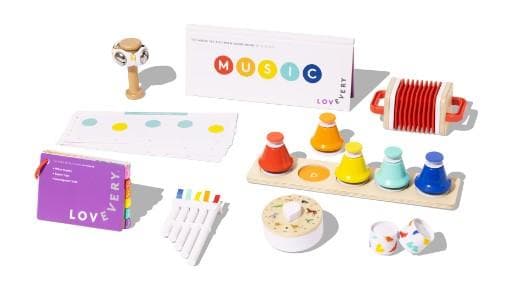 WIN The Music Set by Lovevery worth £135!