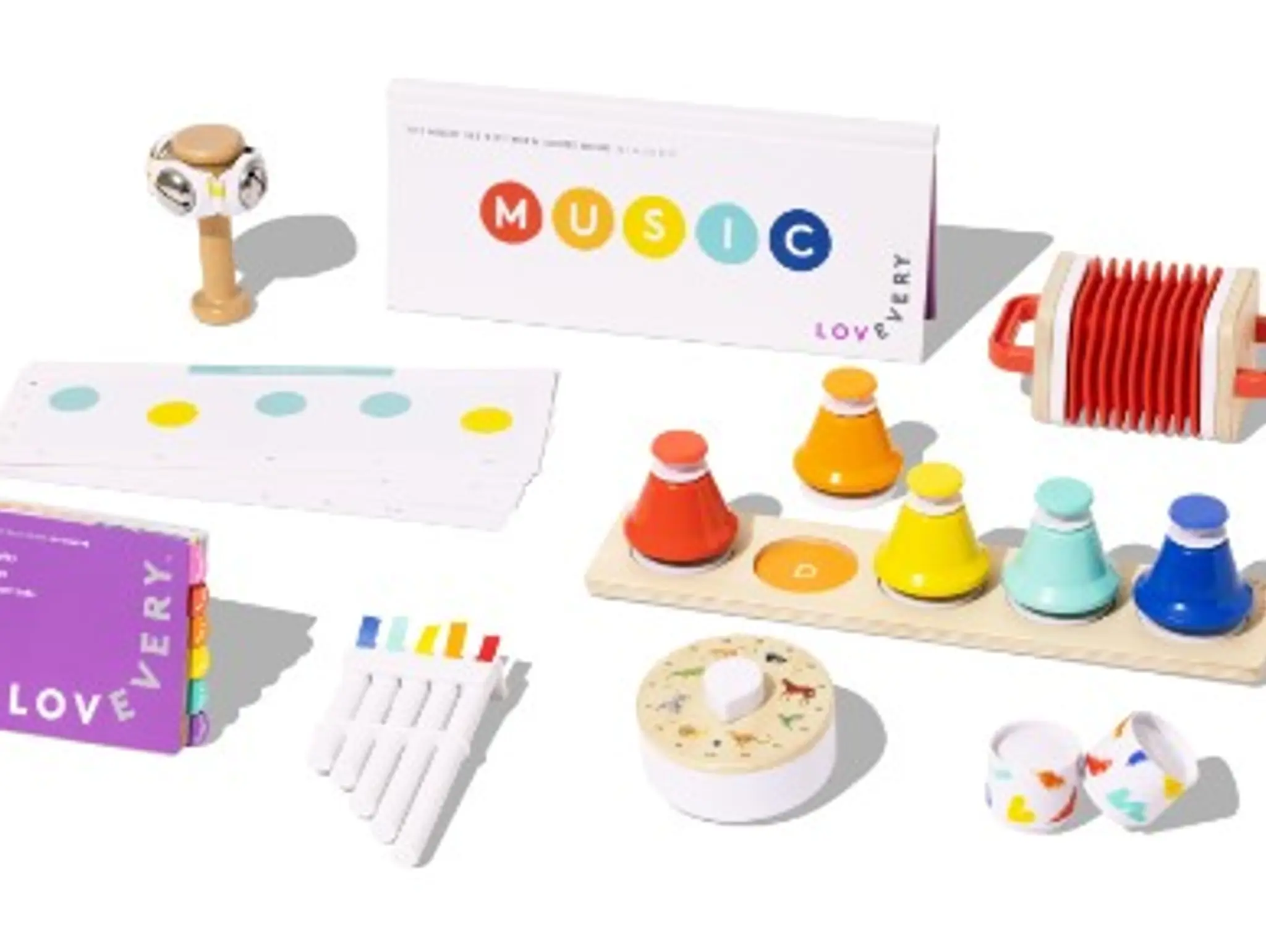 WIN The Music Set by Lovevery worth £135!