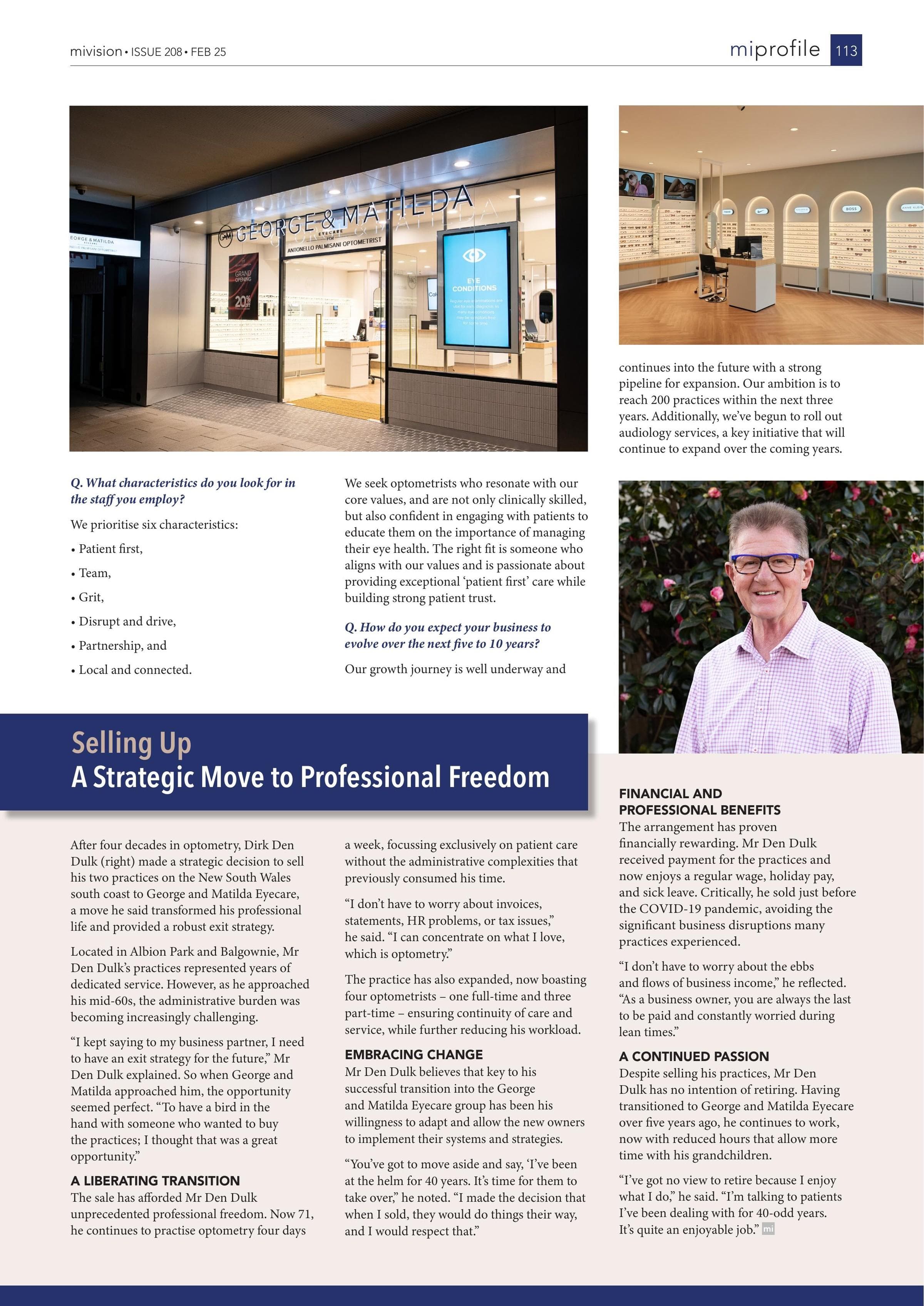 Selling Up A Strategic Move to Professional Freedom