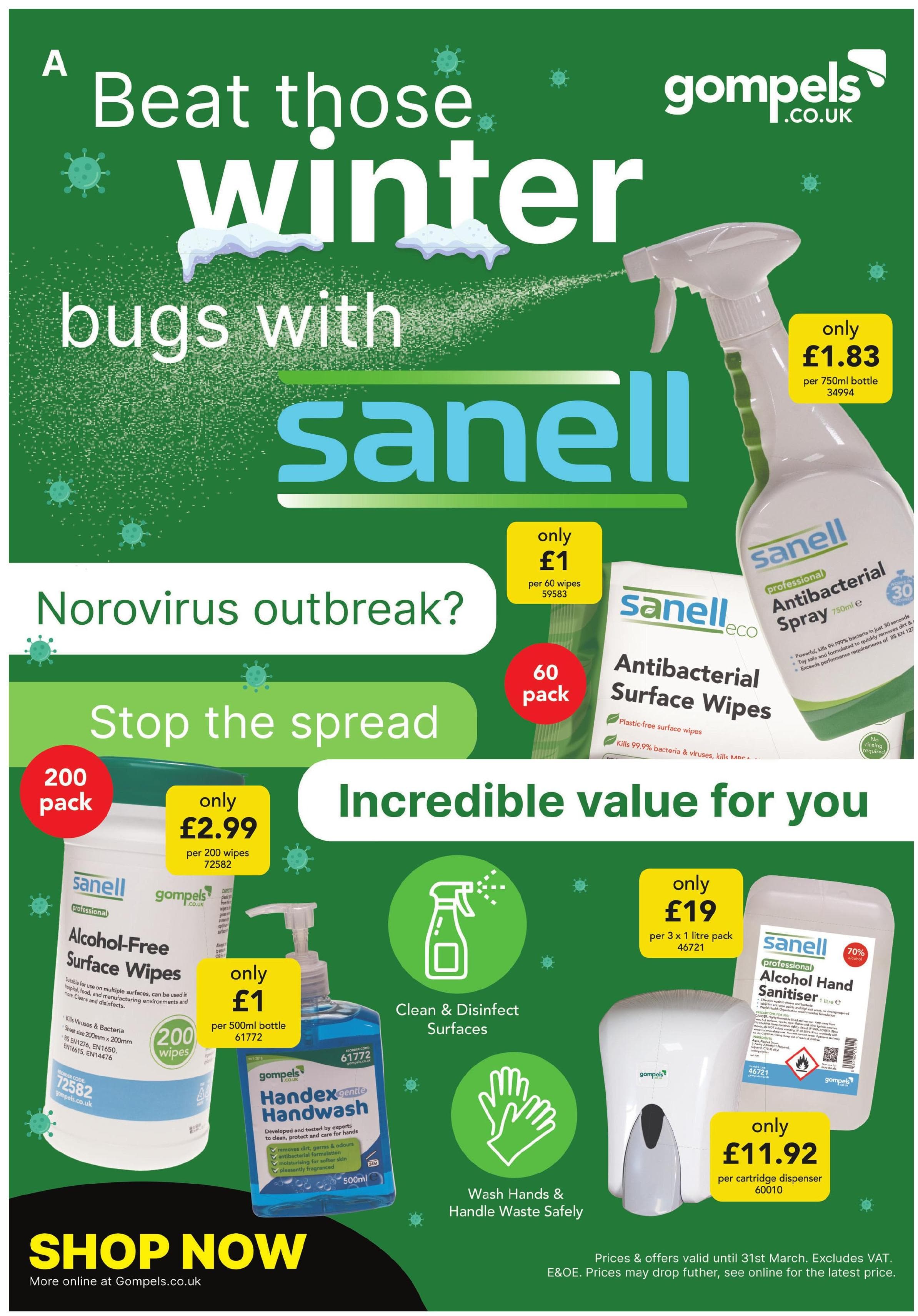 Advert: Sanell