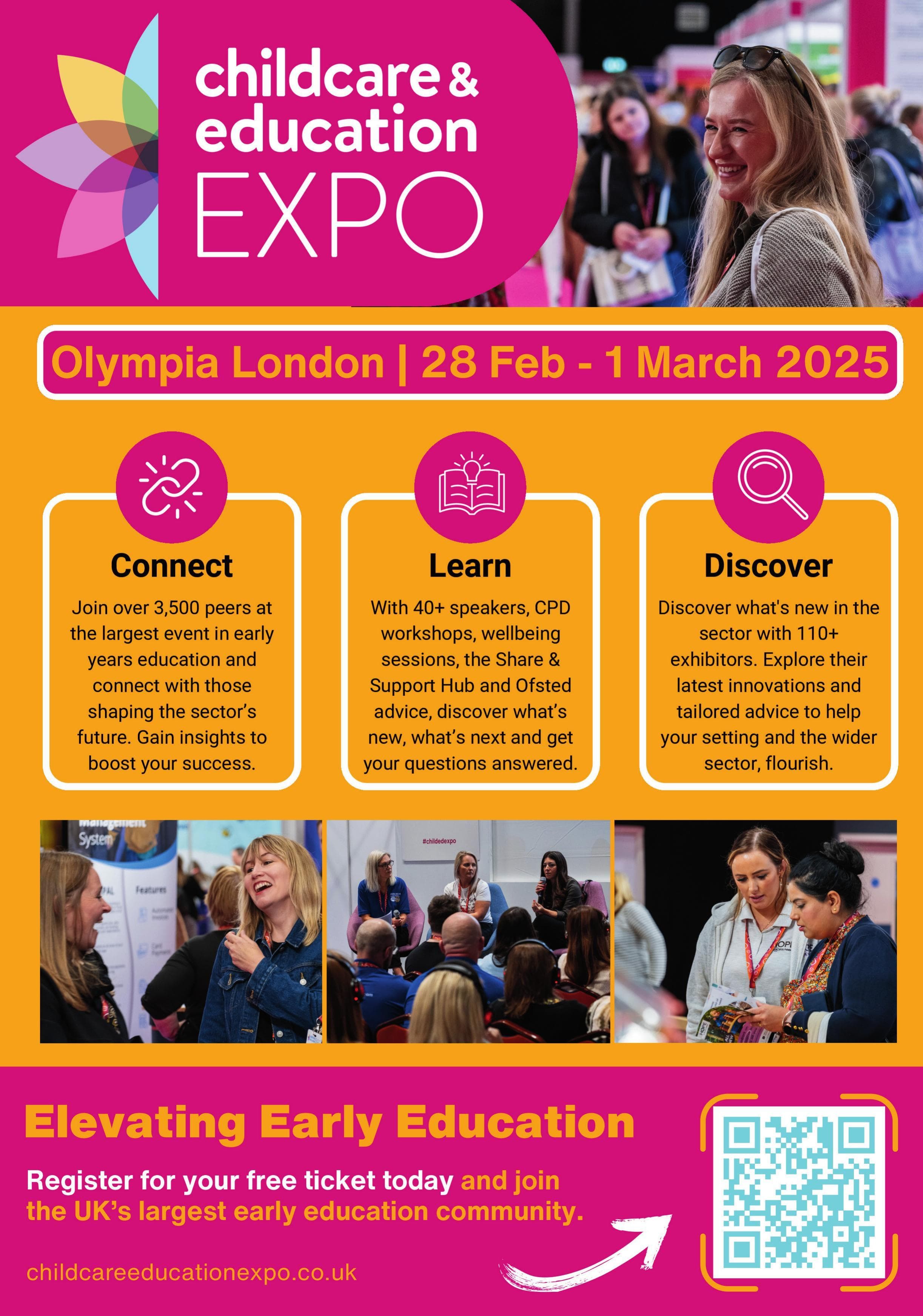 Advert: Childcare & Education Expo
