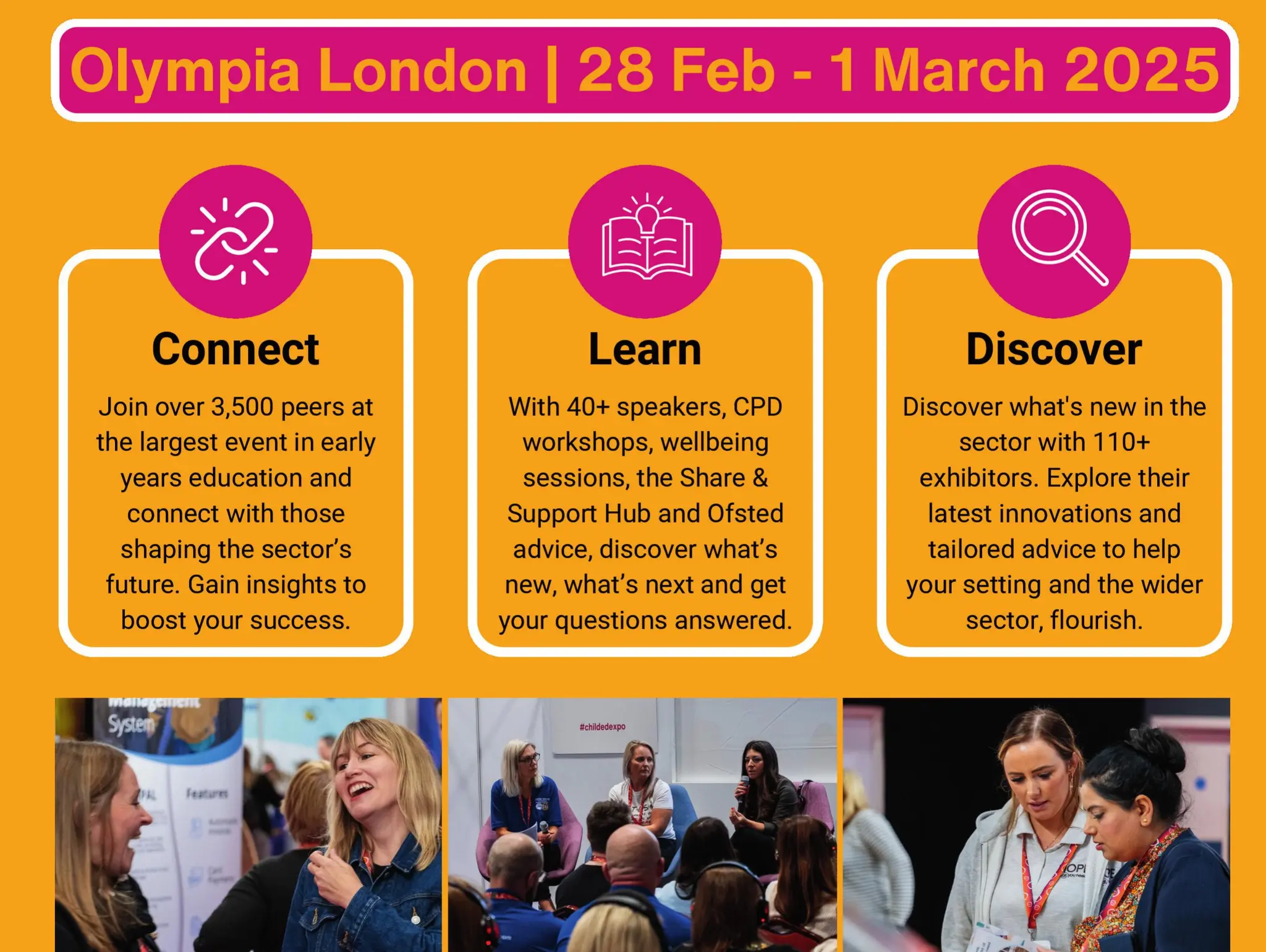 Advert: Childcare & Education Expo