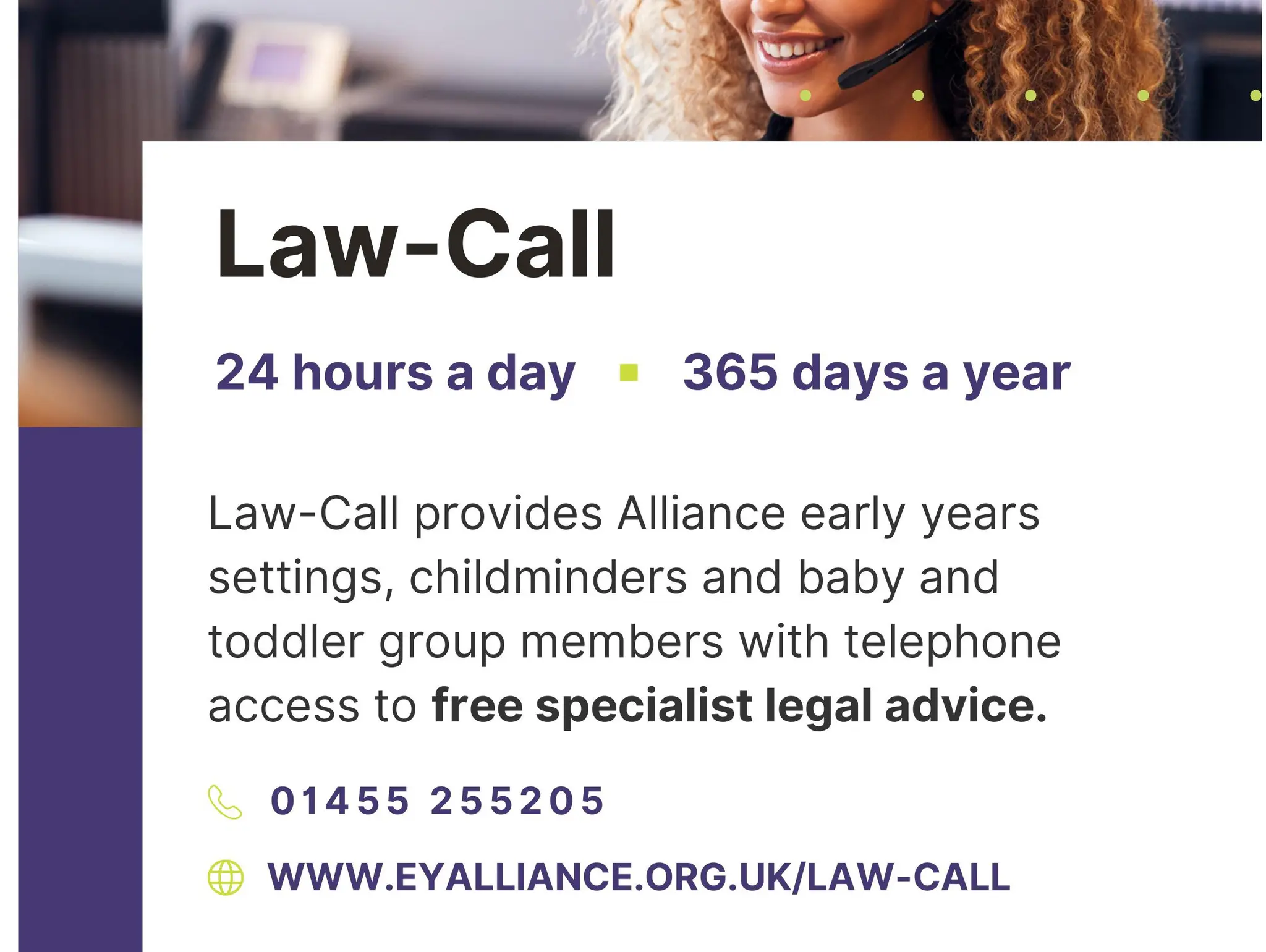 Advert: Law-Call