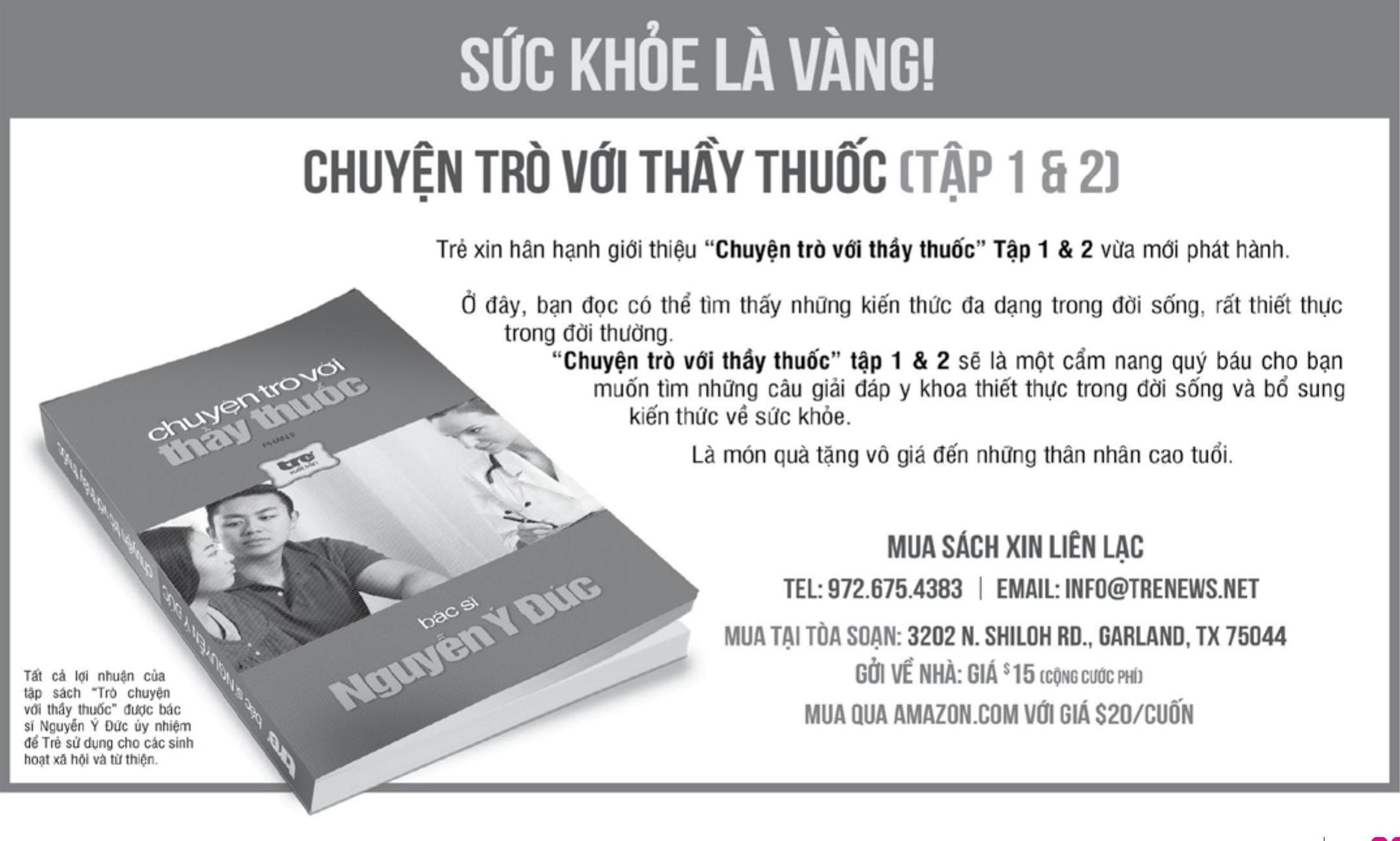 SỨC KHỎE LÀ VÀNG!