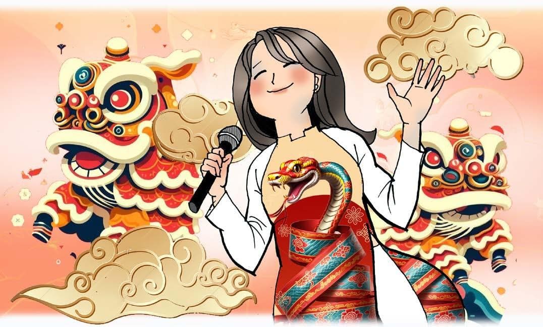 50 năm Xuân trên đất mới