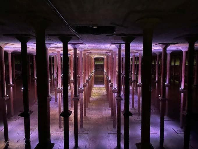 Bể nước ngầm Buffalo Bayou