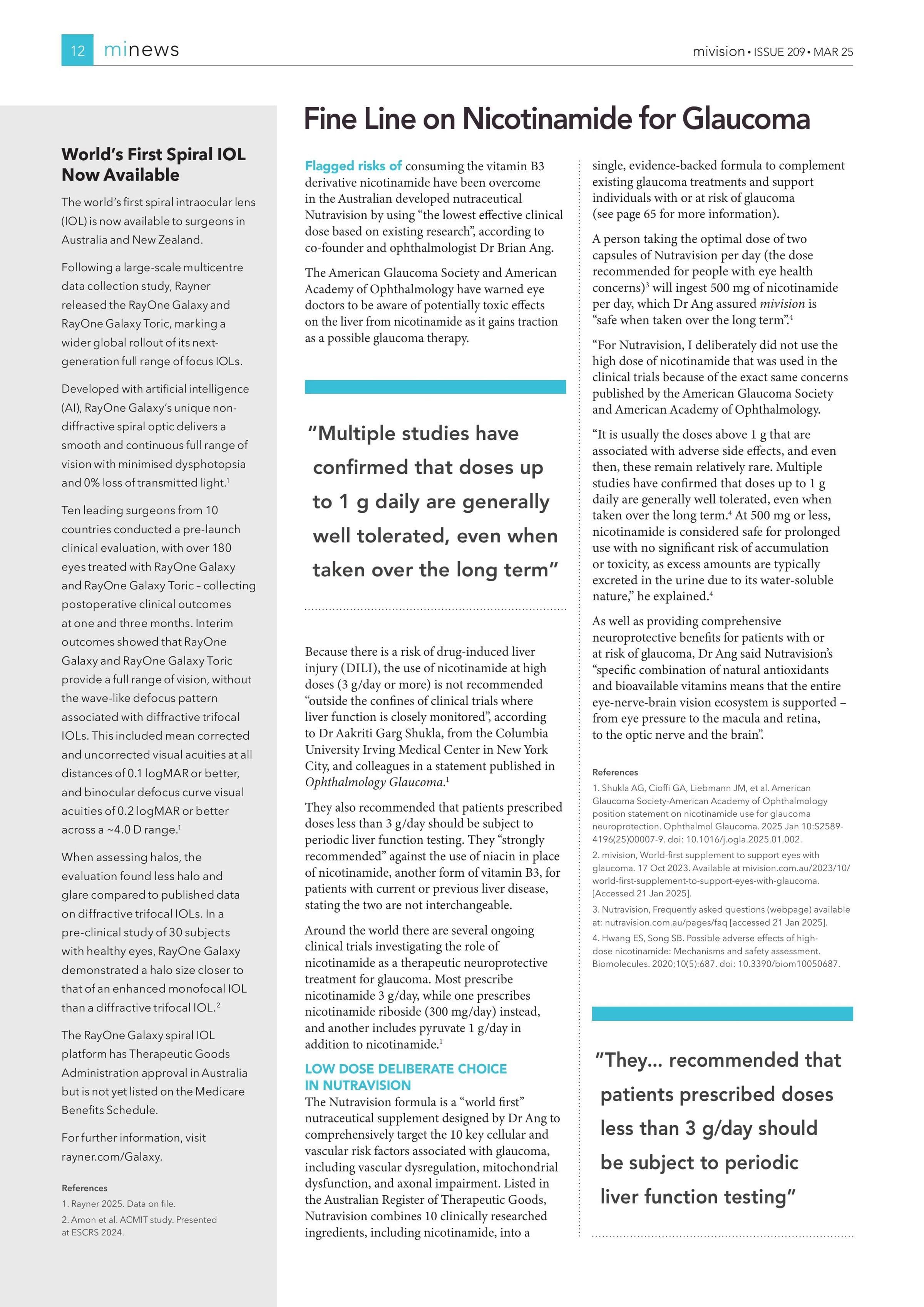 World’s First Spiral IOL Now Available