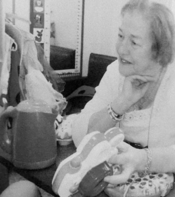 In loving memory of Auntie Pat