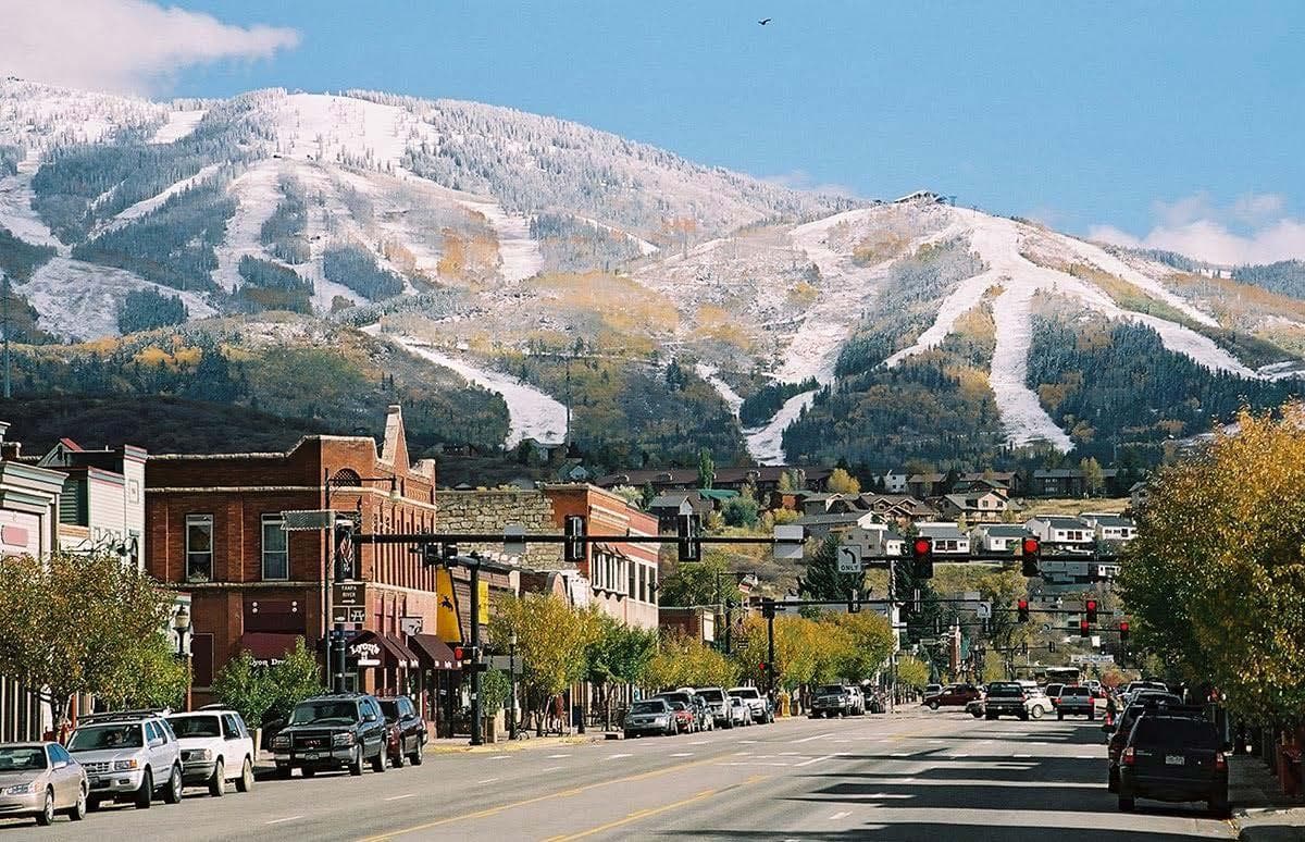 Mùa đông ở Steamboat Springs