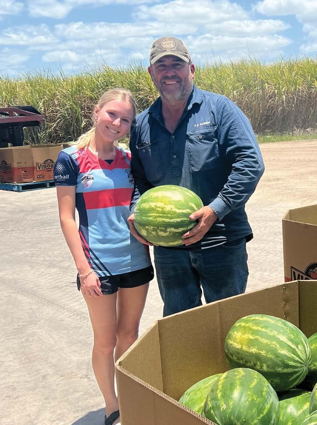 A STRONG LATE-SEASON FINISHER MELON for hot climates