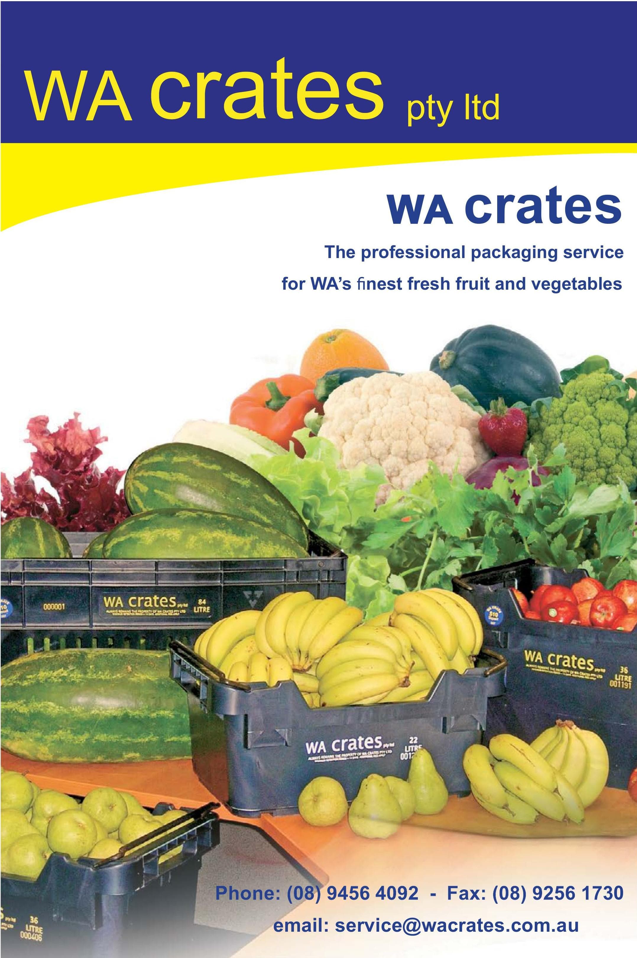WA crates