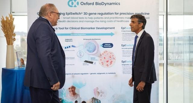 Rishi Sunak supports national screening programme as Prostate Cancer Research ambassador