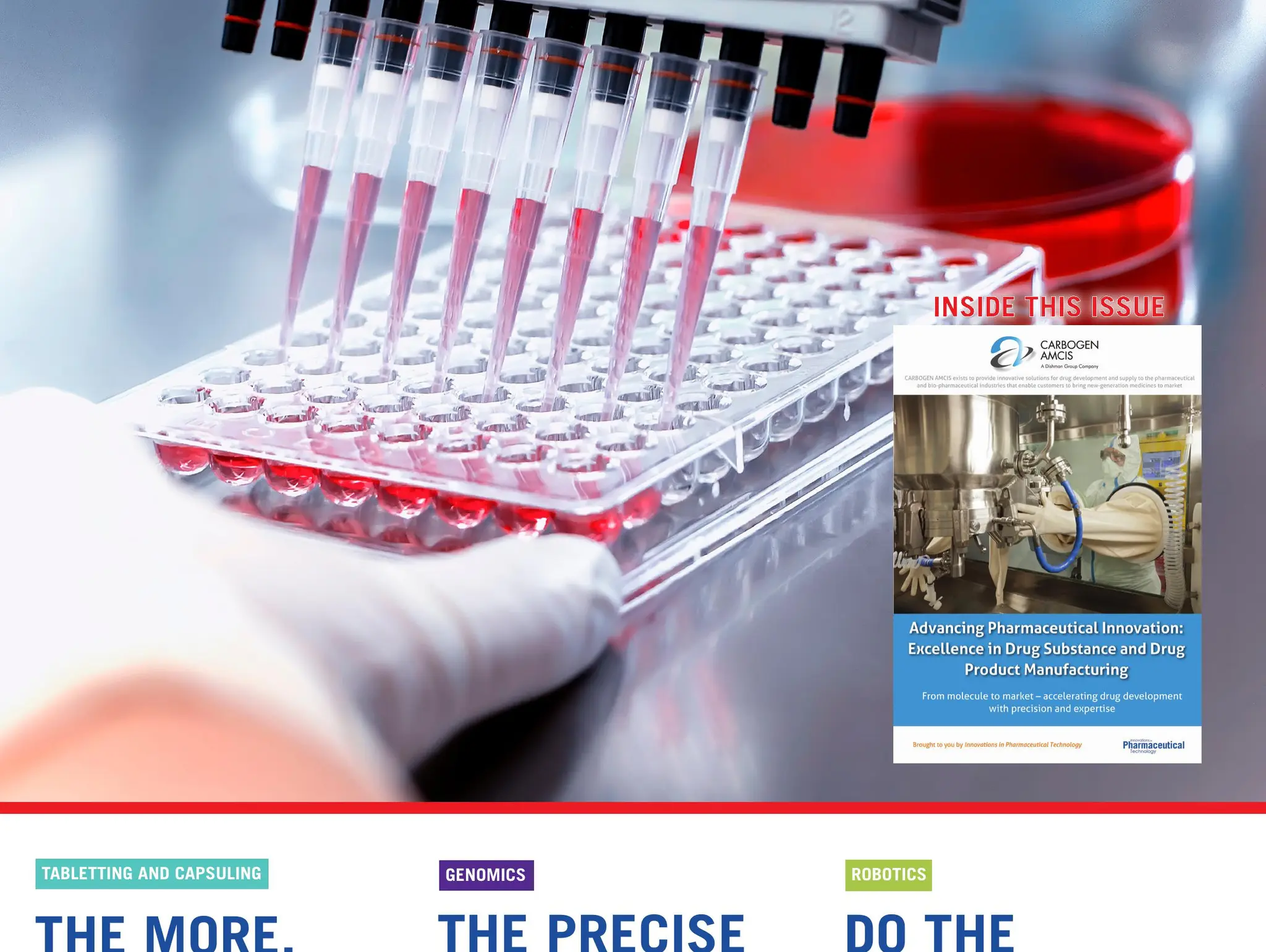 Innovations in Pharmaceutical Technology (IPT)