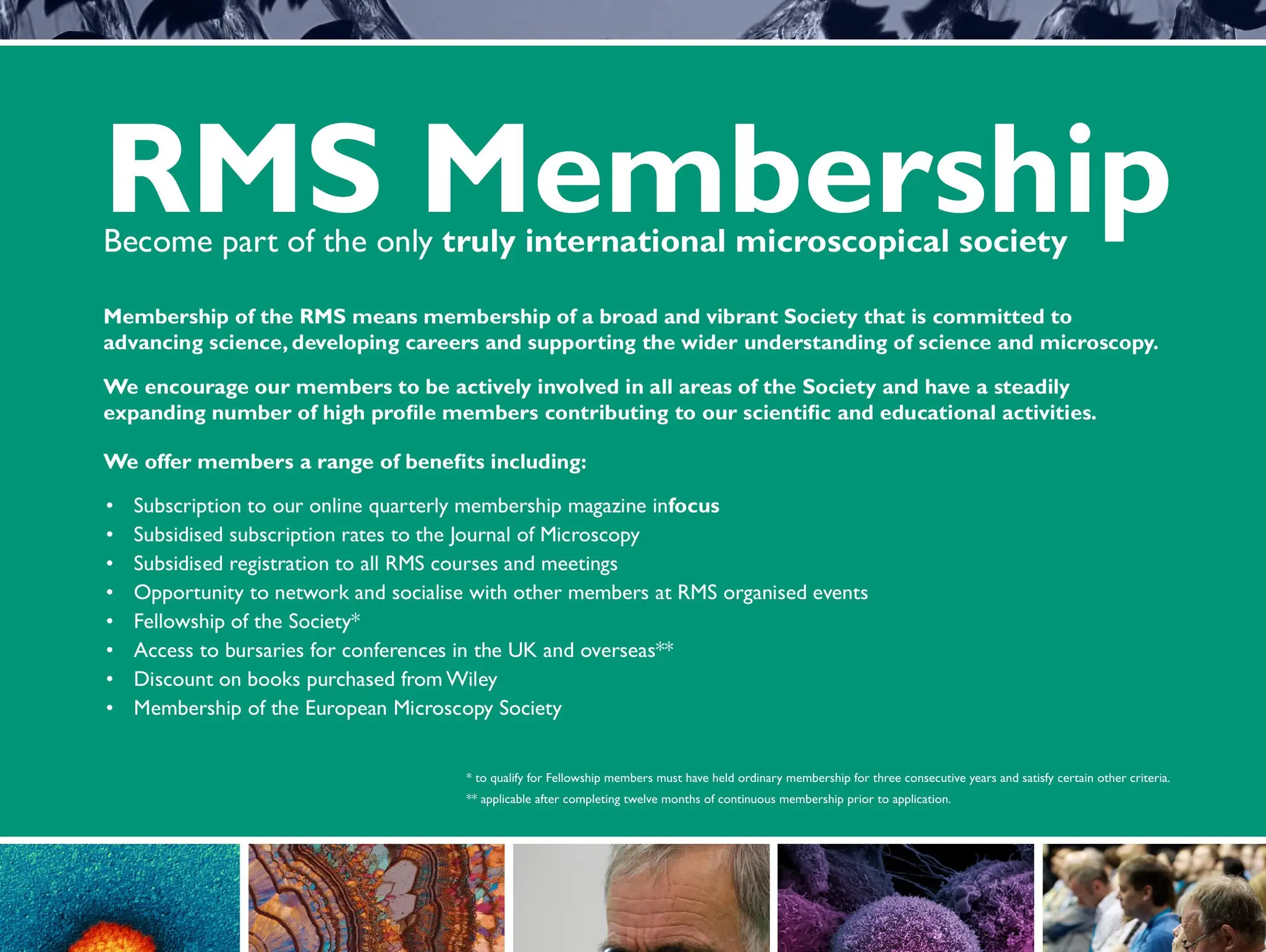 RMS Membership