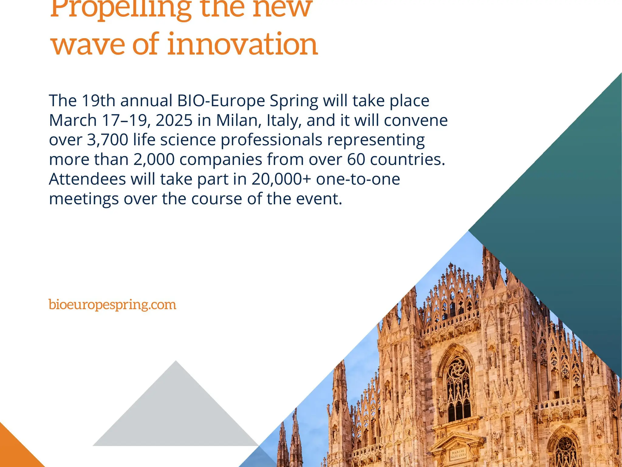 BIO-EUROPE SPRING
