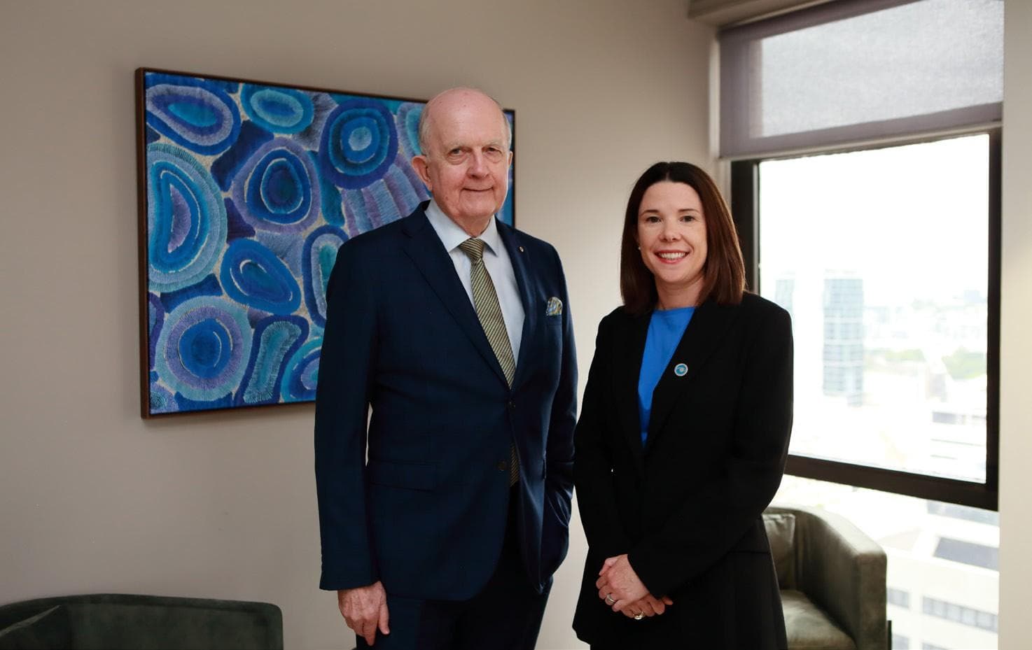 Female CEO a Historic First for ASO