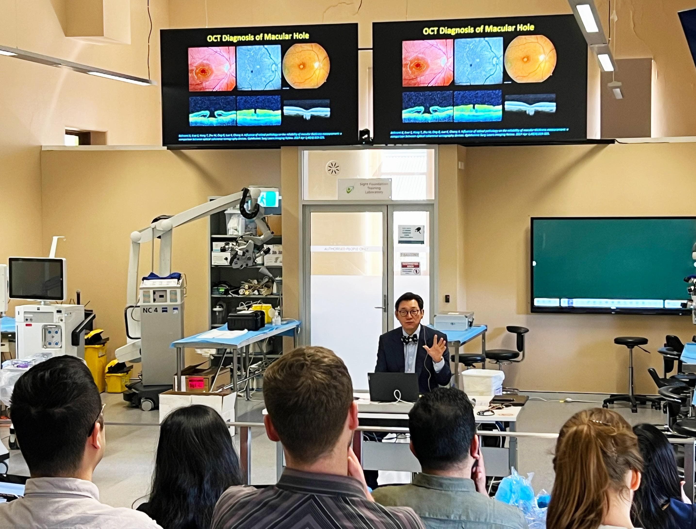 Training the Next Generation of Eye Surgeons