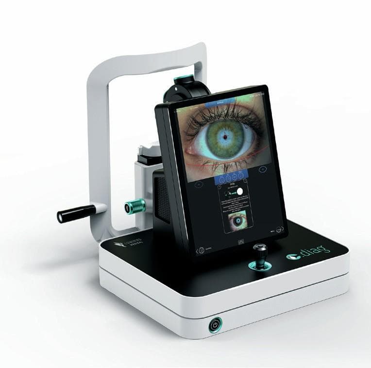 Customisable Diagnostics for Dry Eye: Working with the C.Diag
