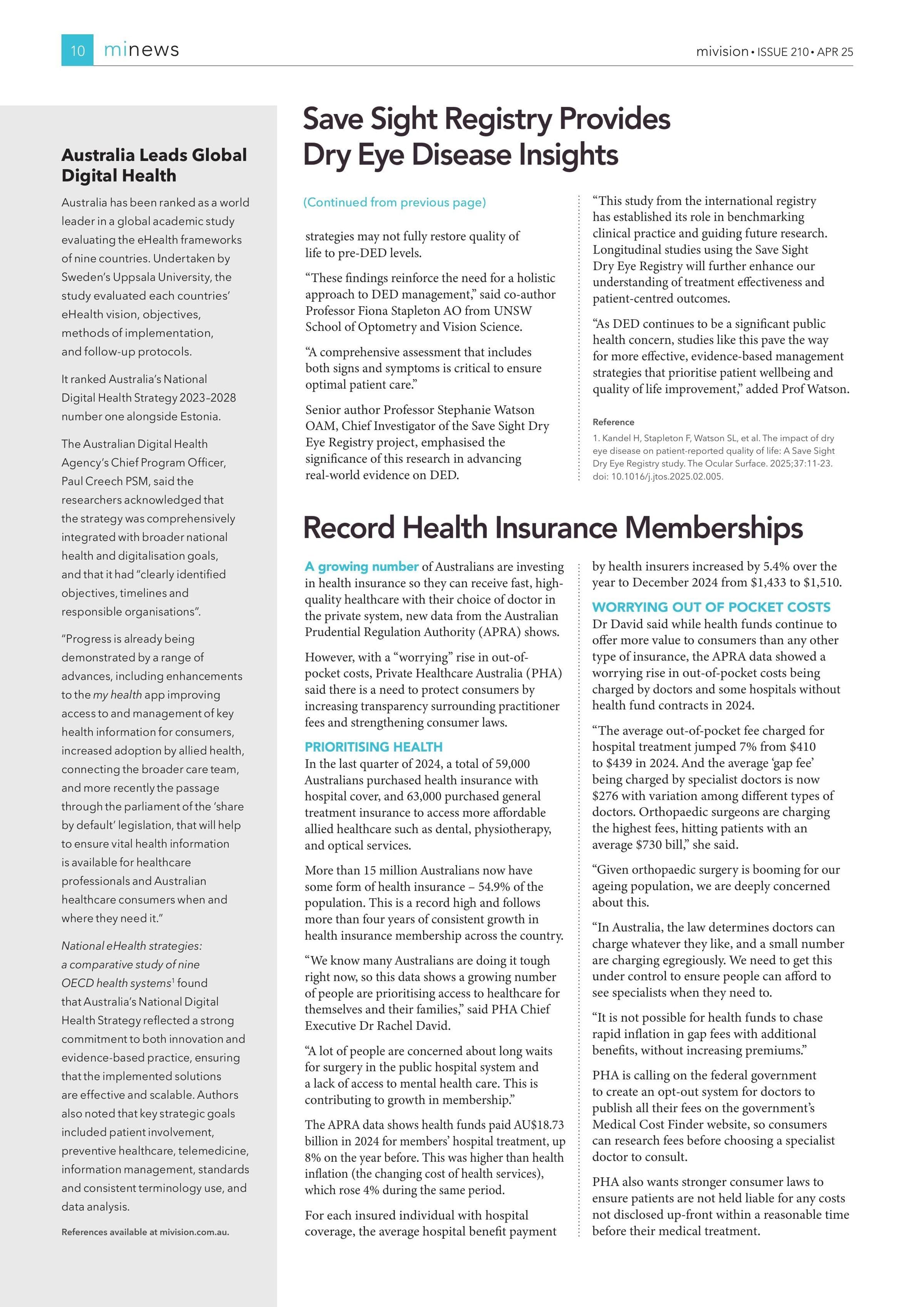 Record Health Insurance Memberships