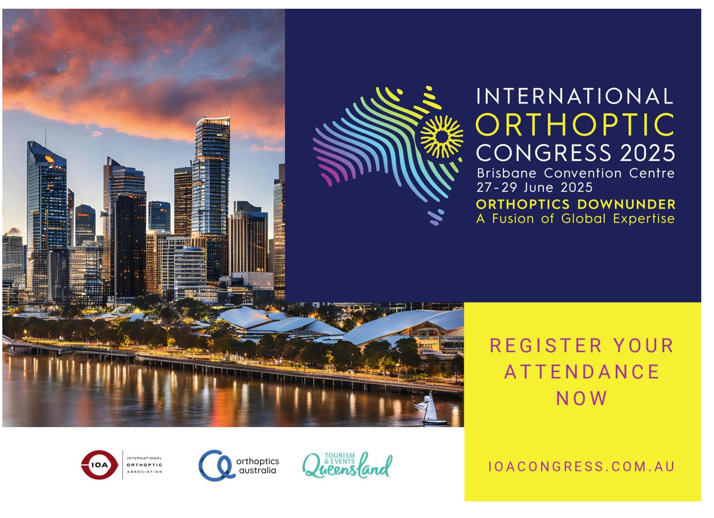 INTERNATIONAL ORTHOPTIC CONGRESS 2025