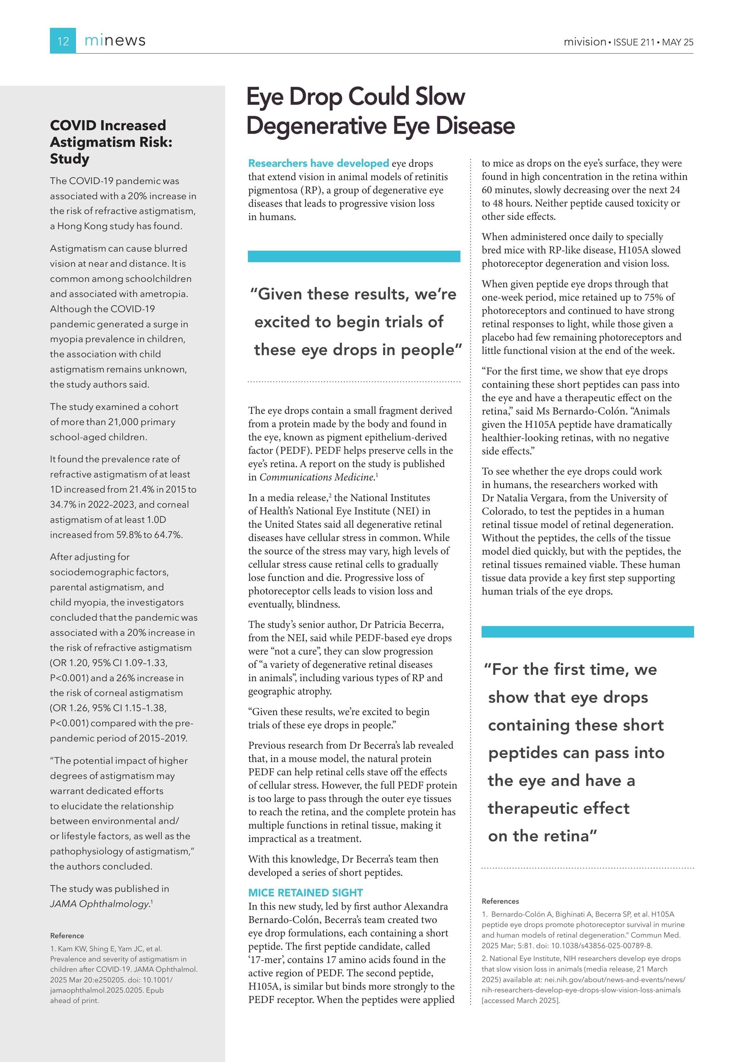 COVID Increased Astigmatism Risk: Study