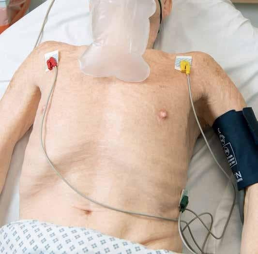 Cardiac arrest rhythms – monitoring and recognition