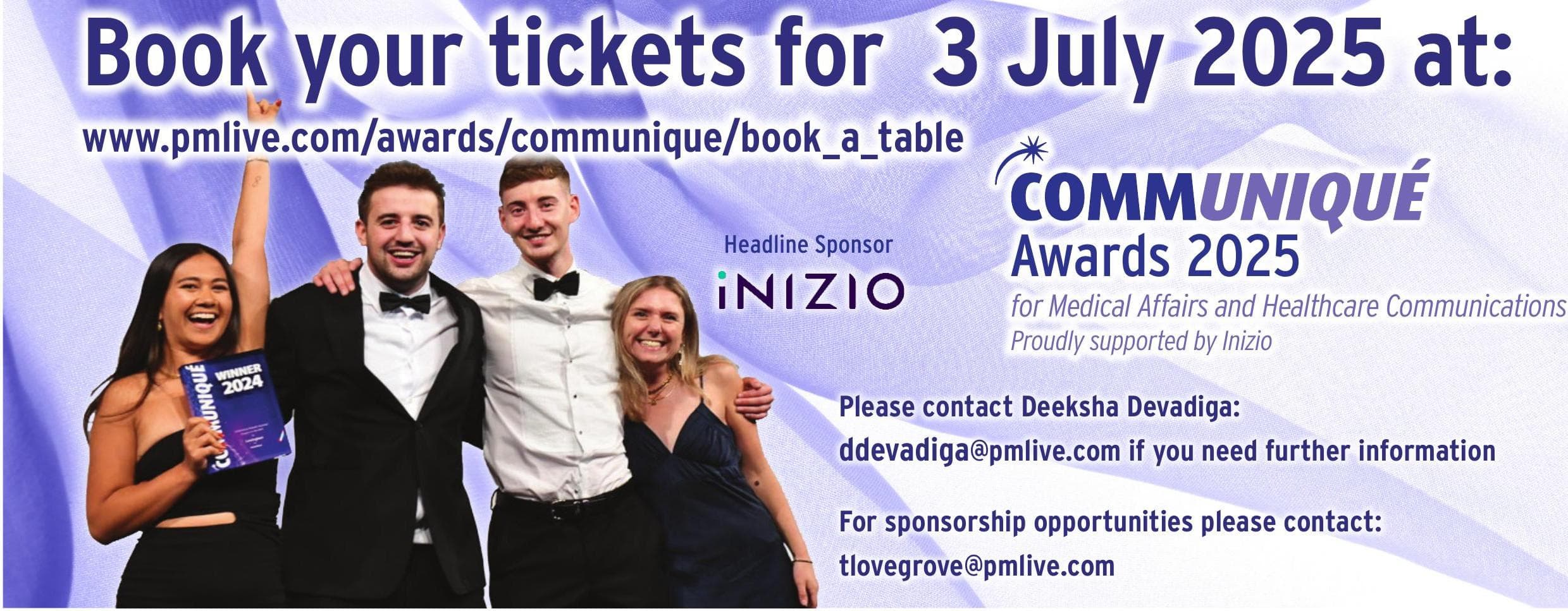 COMMUNIQUE Awards 2025