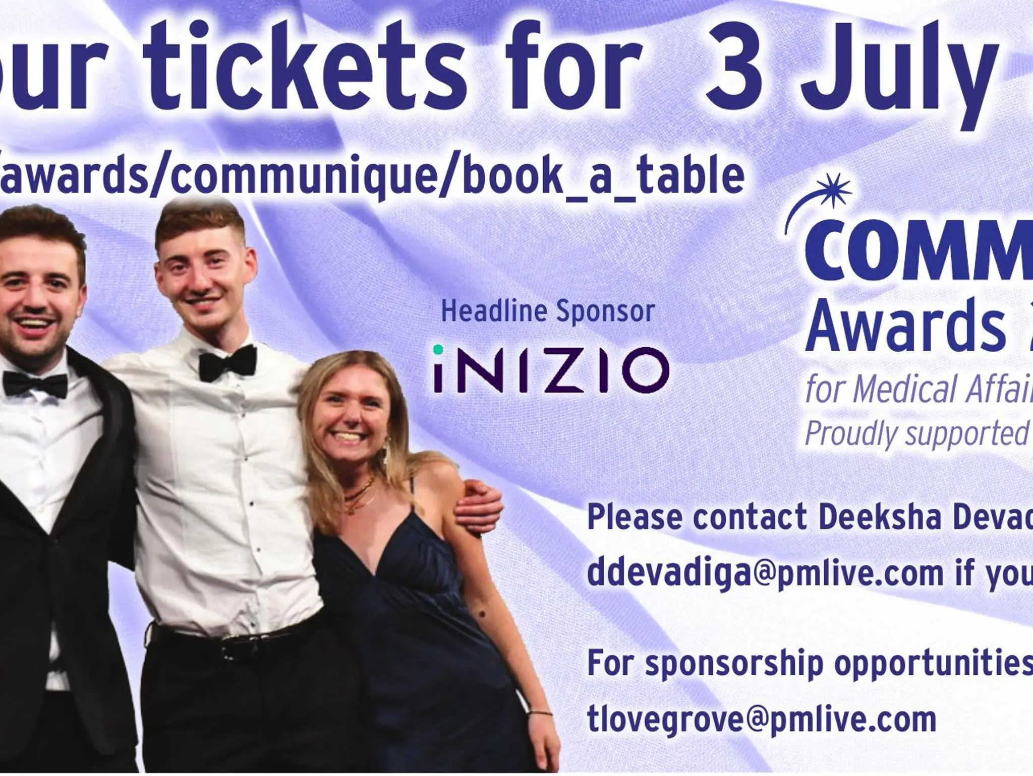 COMMUNIQUE Awards 2025