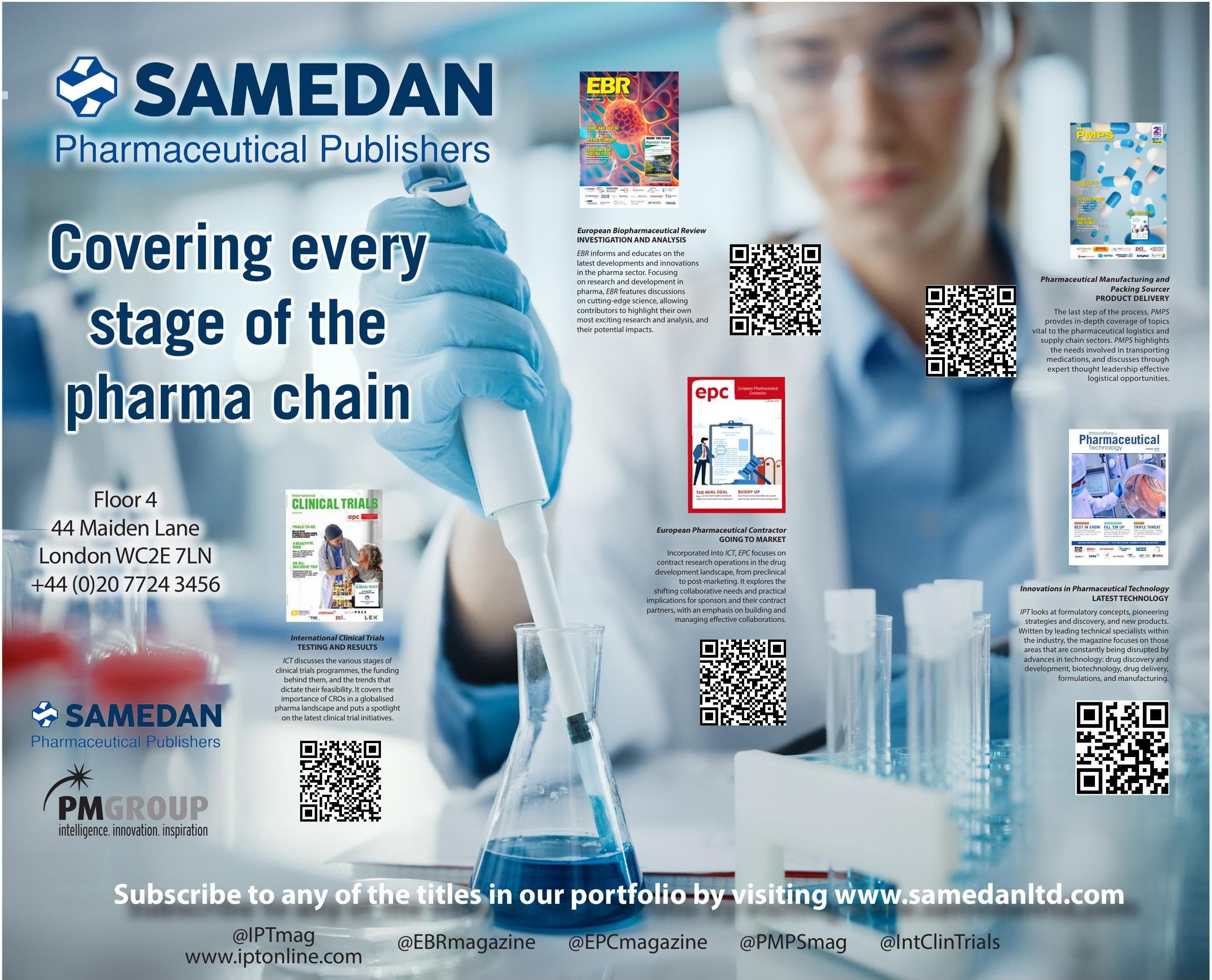 SAMEDAN Pharmaceutical Publishers