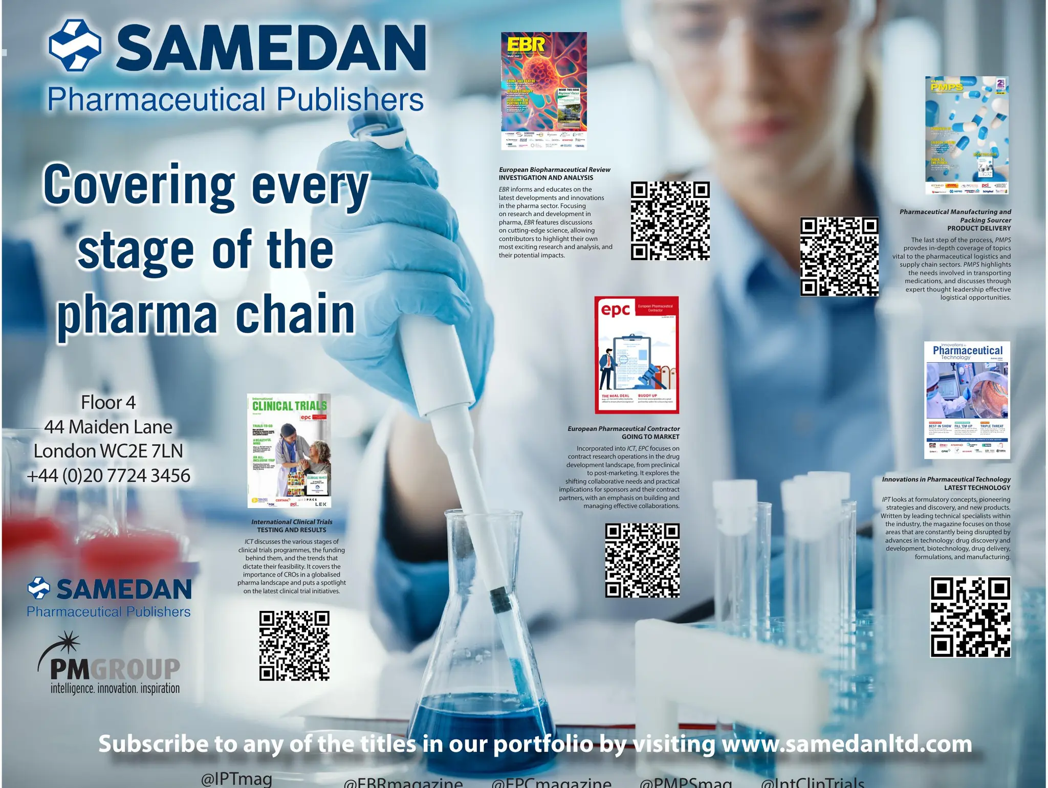 SAMEDAN Pharmaceutical Publishers