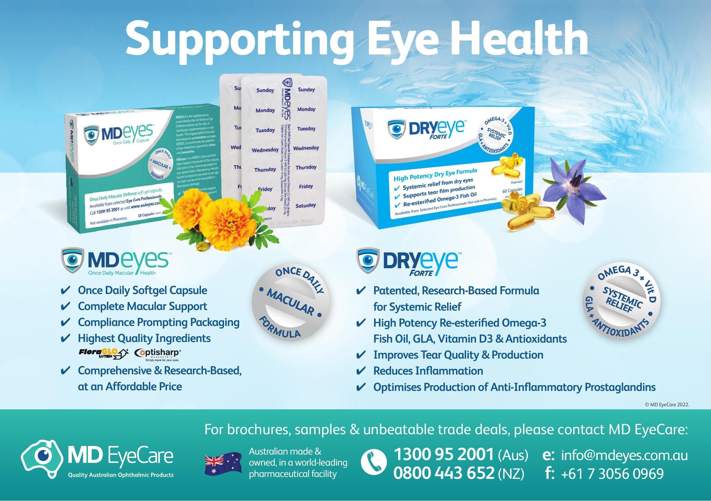 Supporting Eye Health