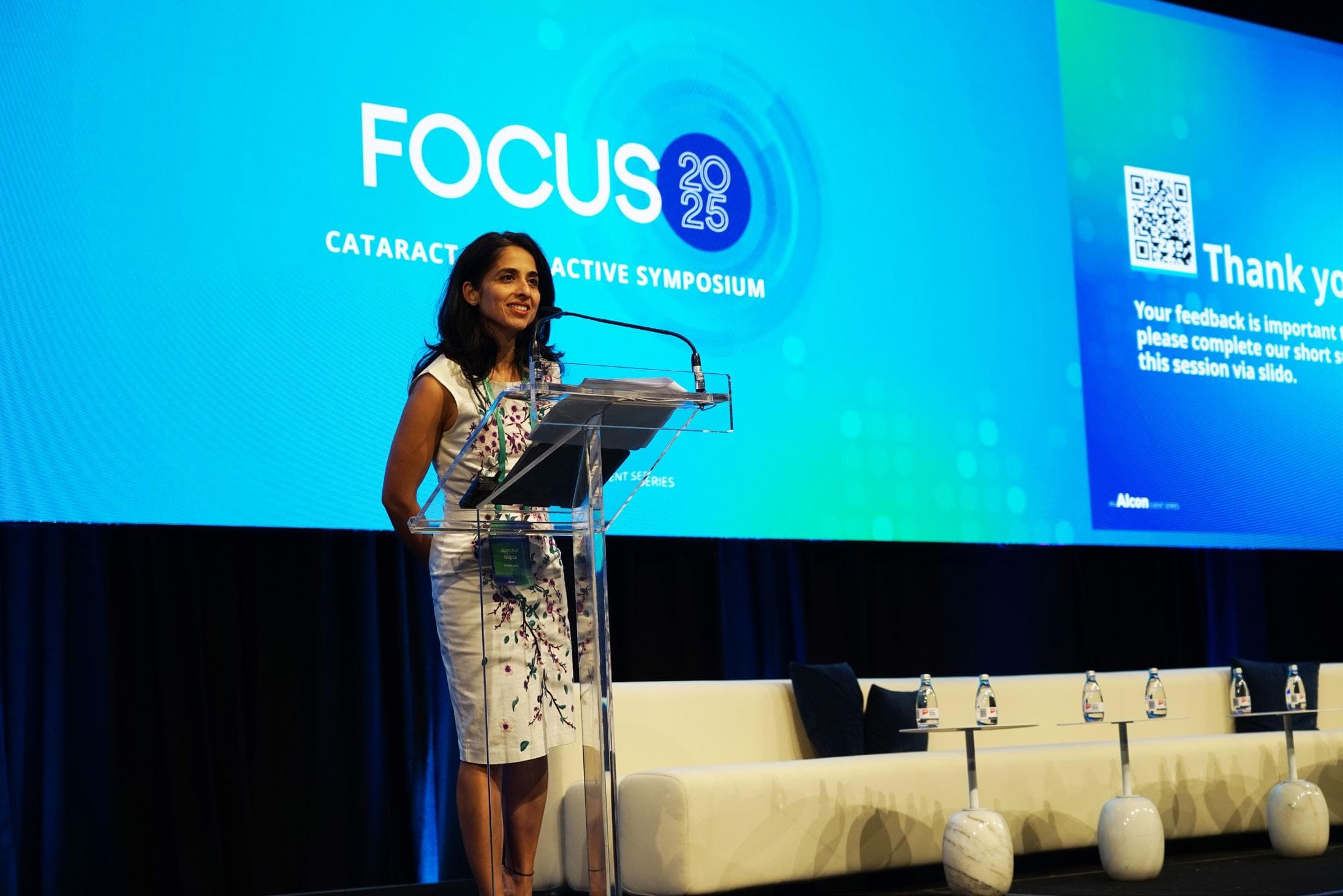 Alcon Focus 2025 Unifying Anterior & Posterior Segment Surgery