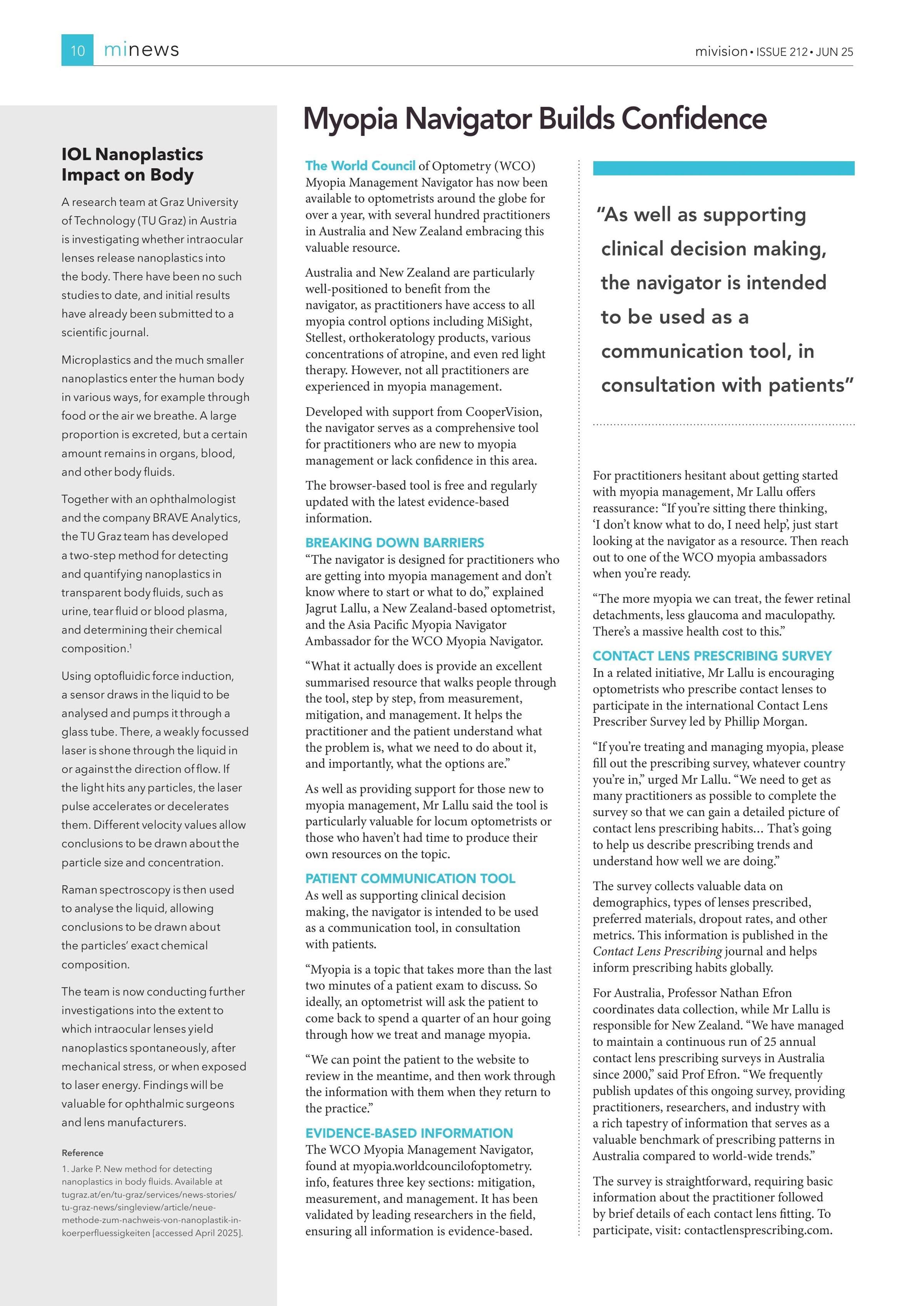 IOL Nanoplastics Impact on Body