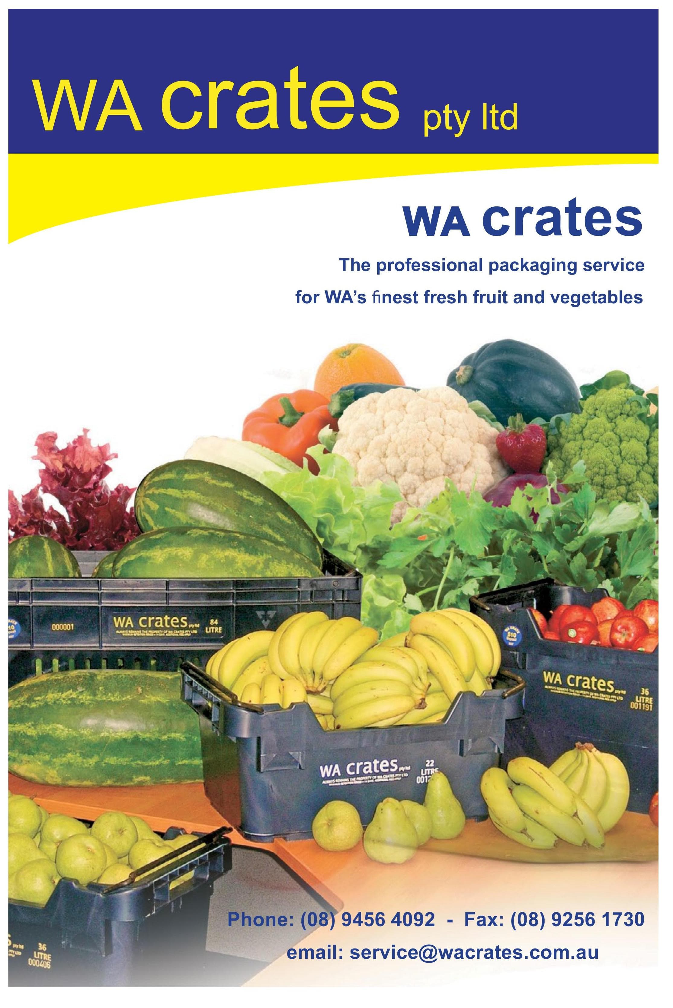 WA crates pty ltd