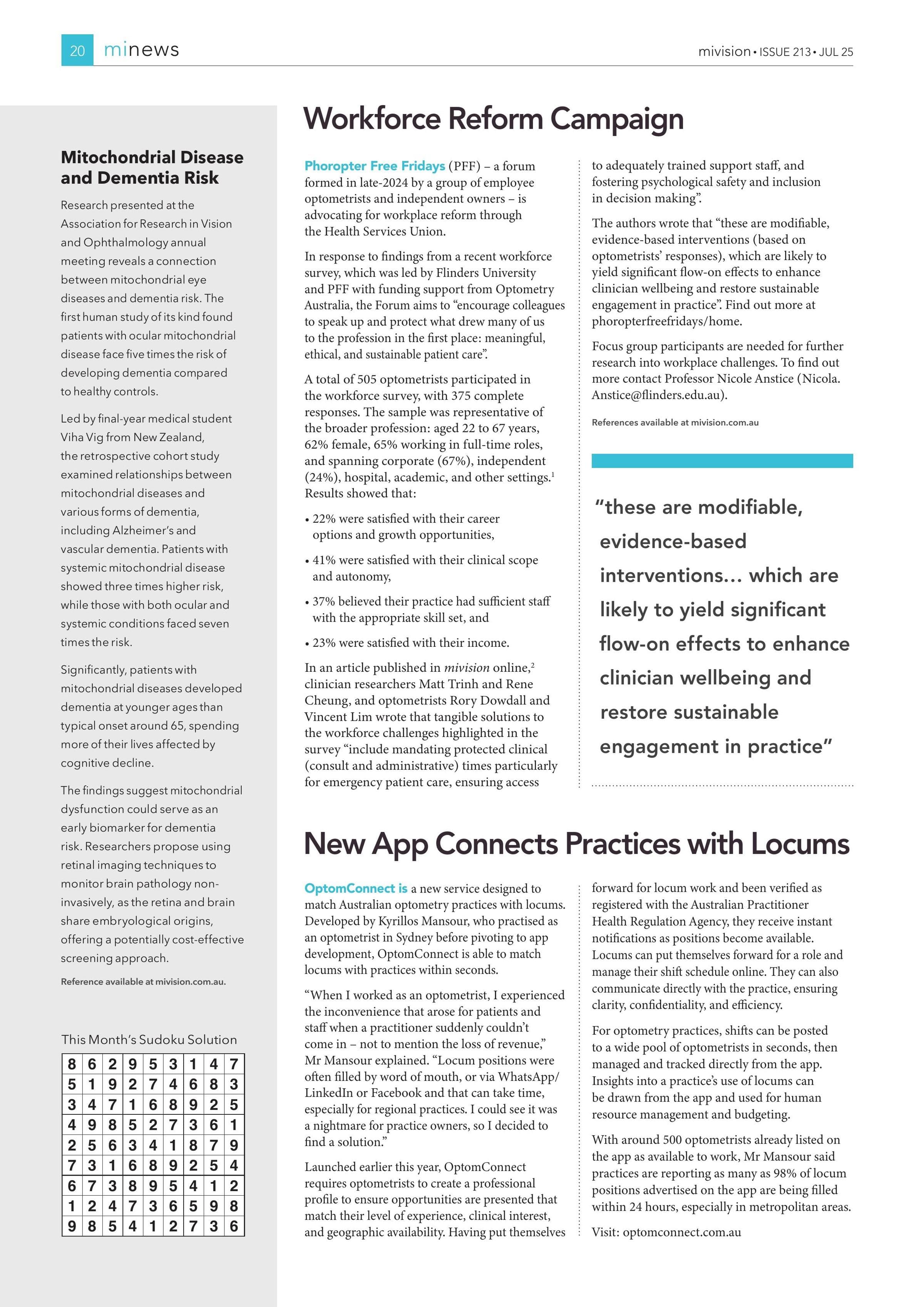 Workforce Reform Campaign