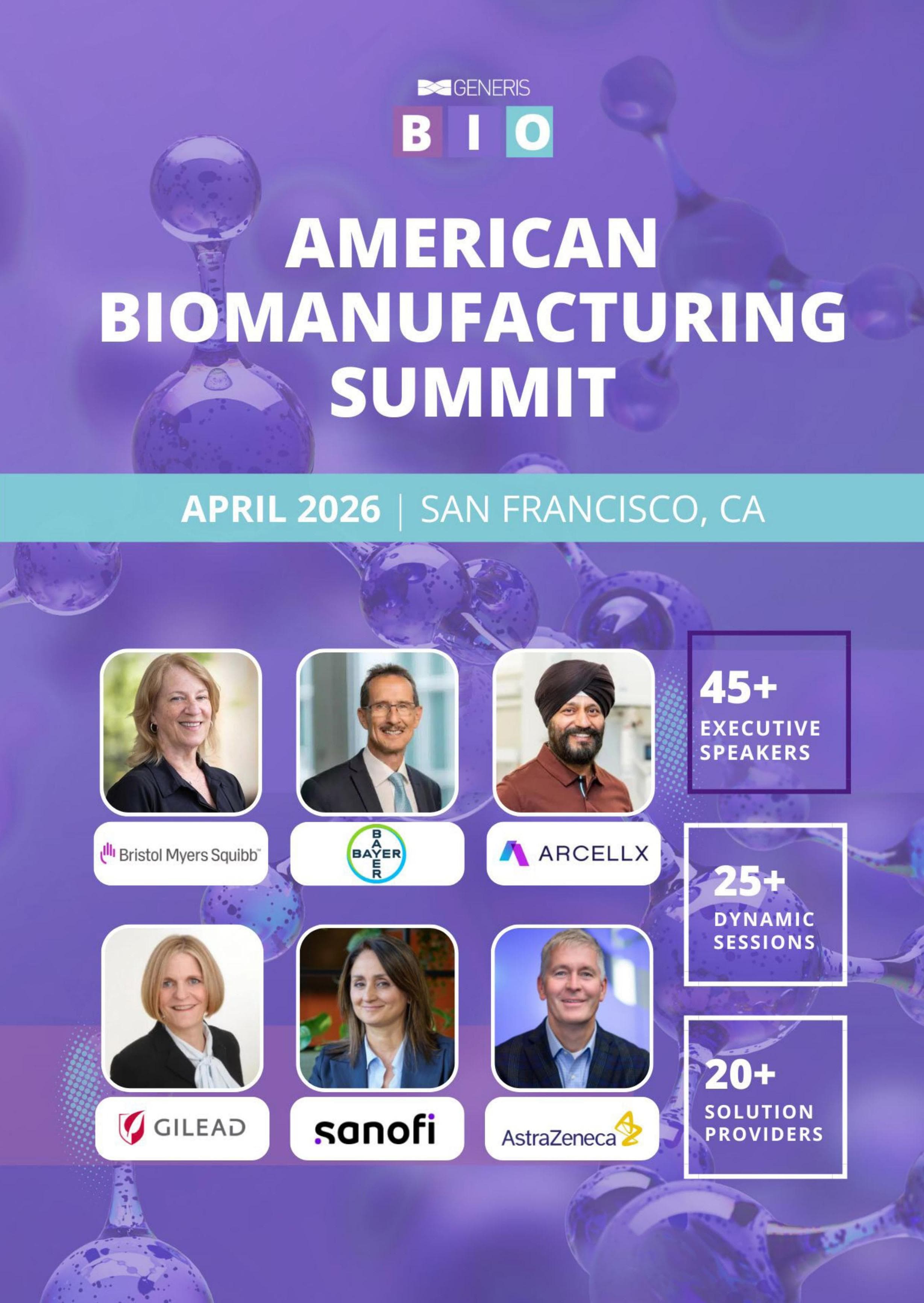 AMERICAN BIOMANUFACTURING SUMMIT