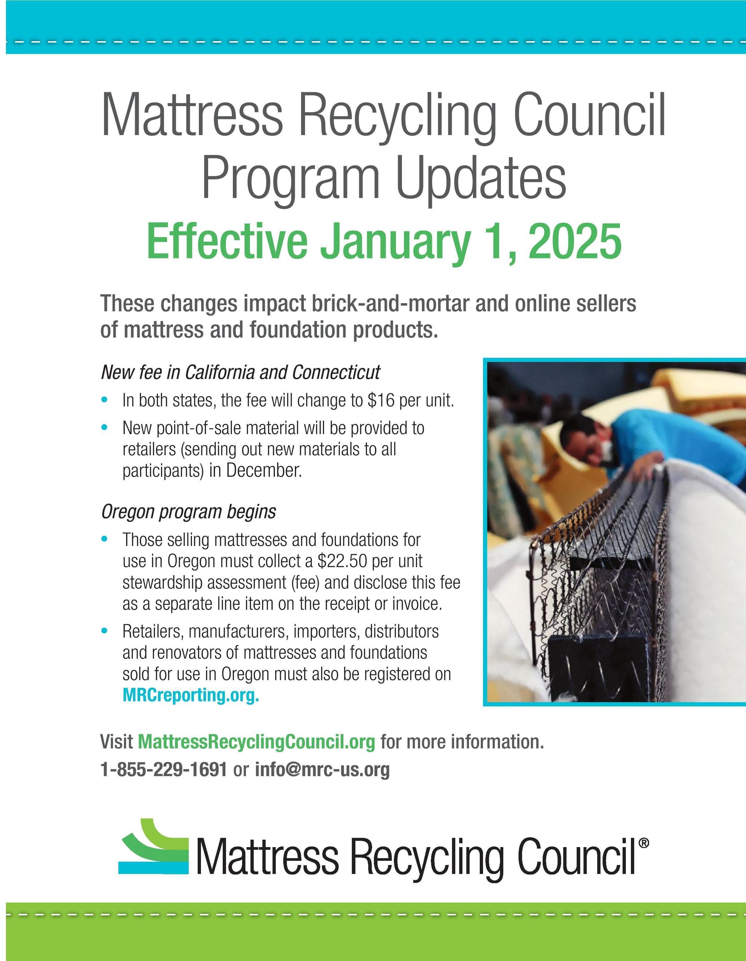 Mattress Recycling Council